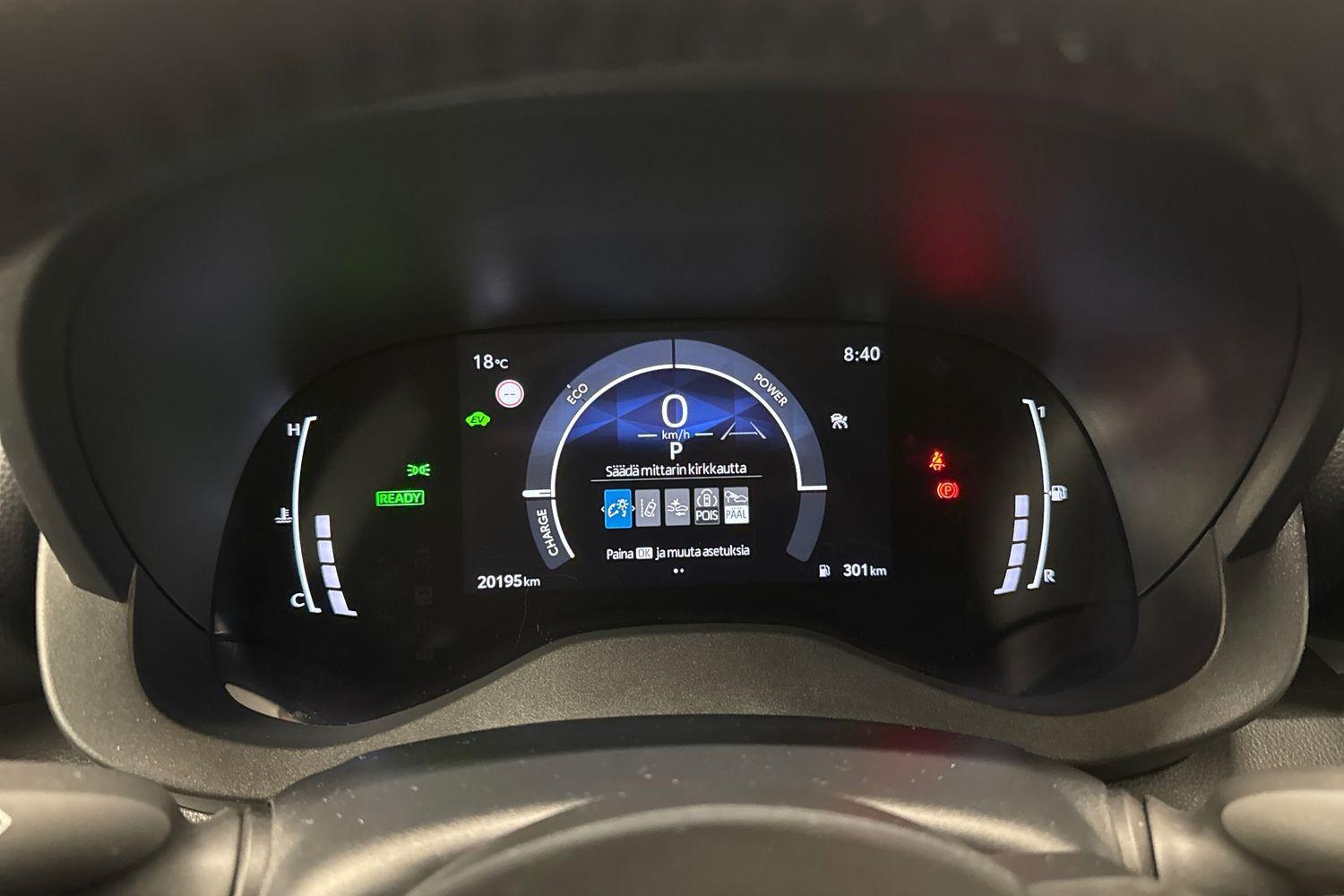 Toyota Yaris vaihtoauto