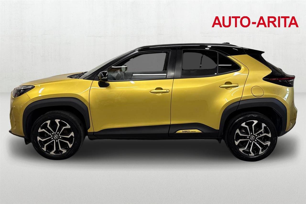 Toyota Yaris Cross vaihtoauto