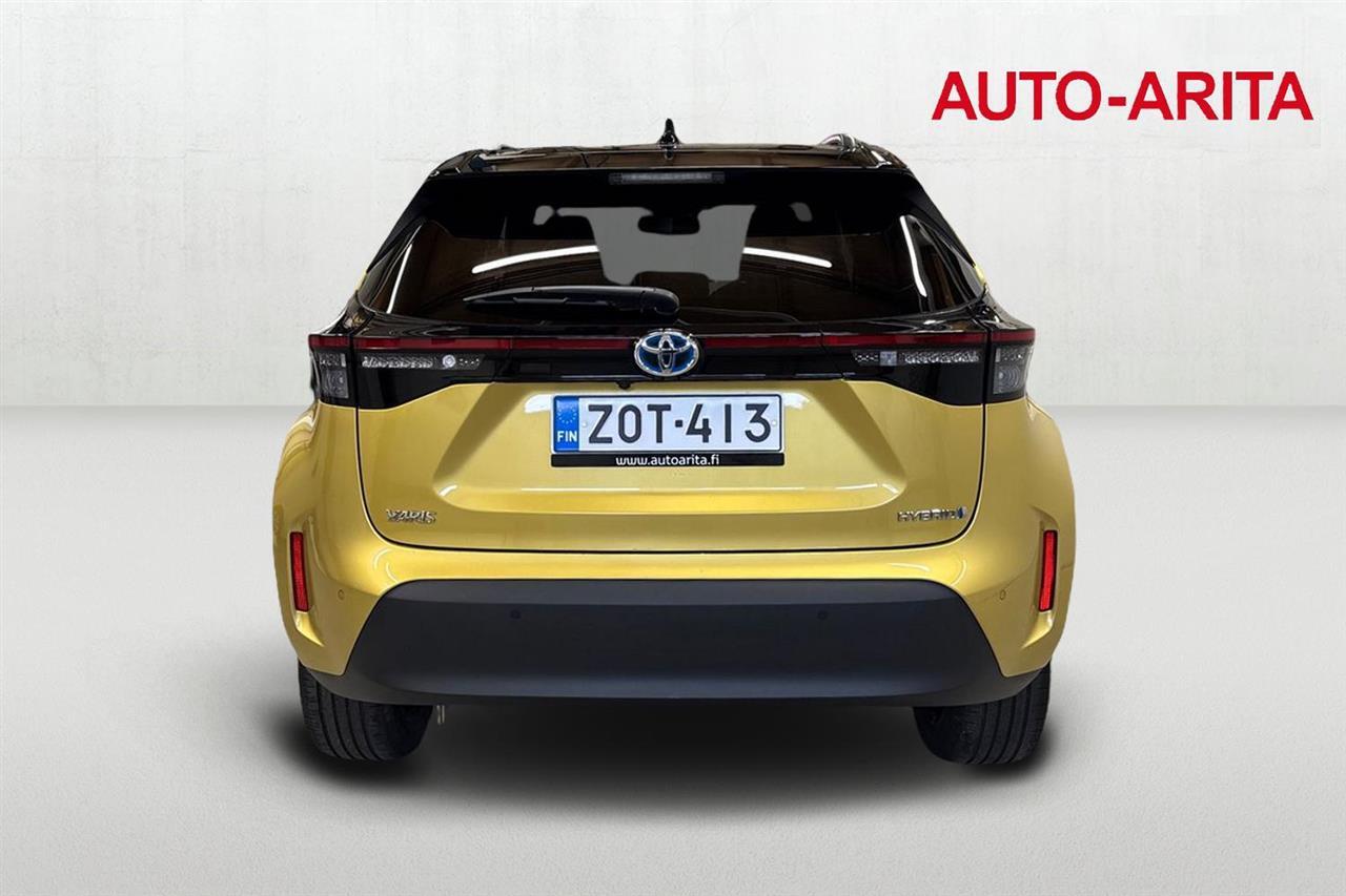 Toyota Yaris Cross vaihtoauto
