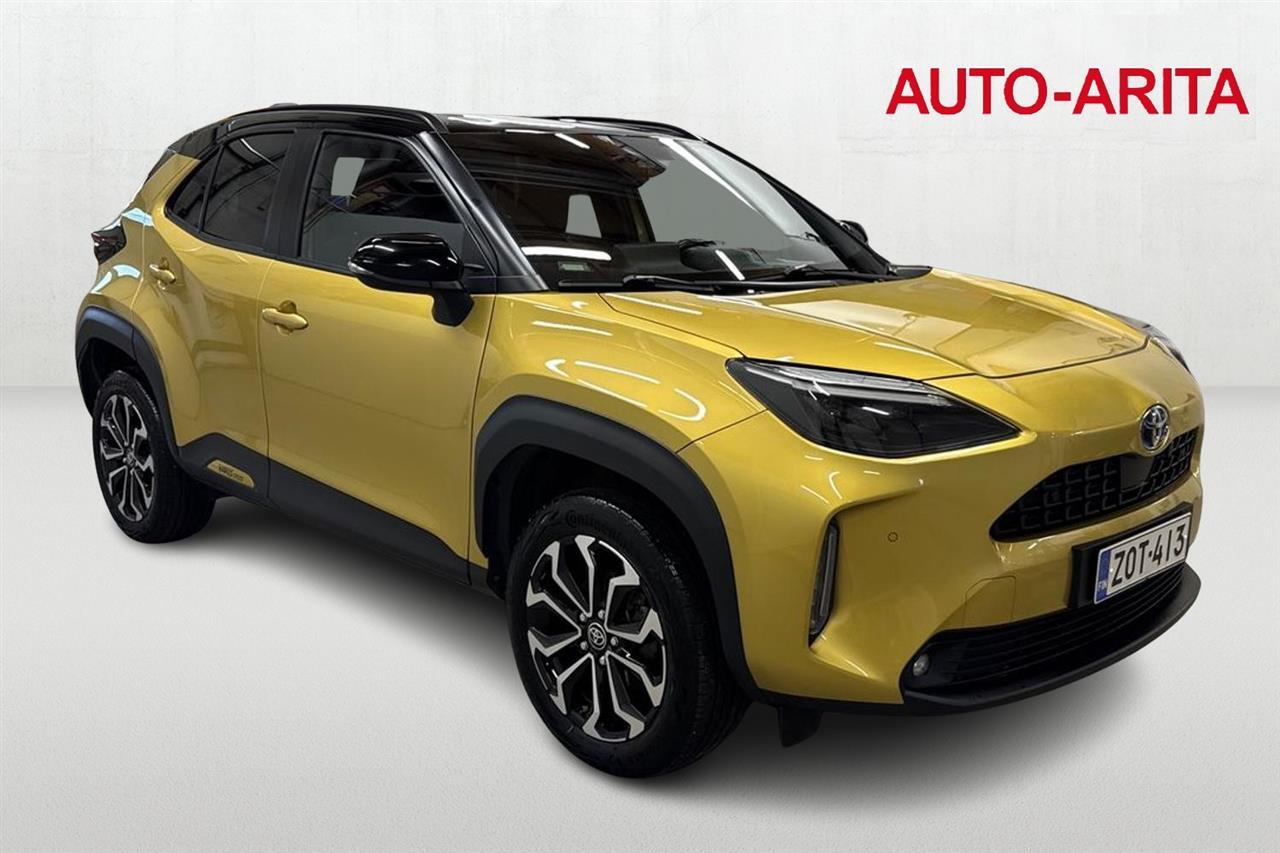 Toyota Yaris Cross vaihtoauto