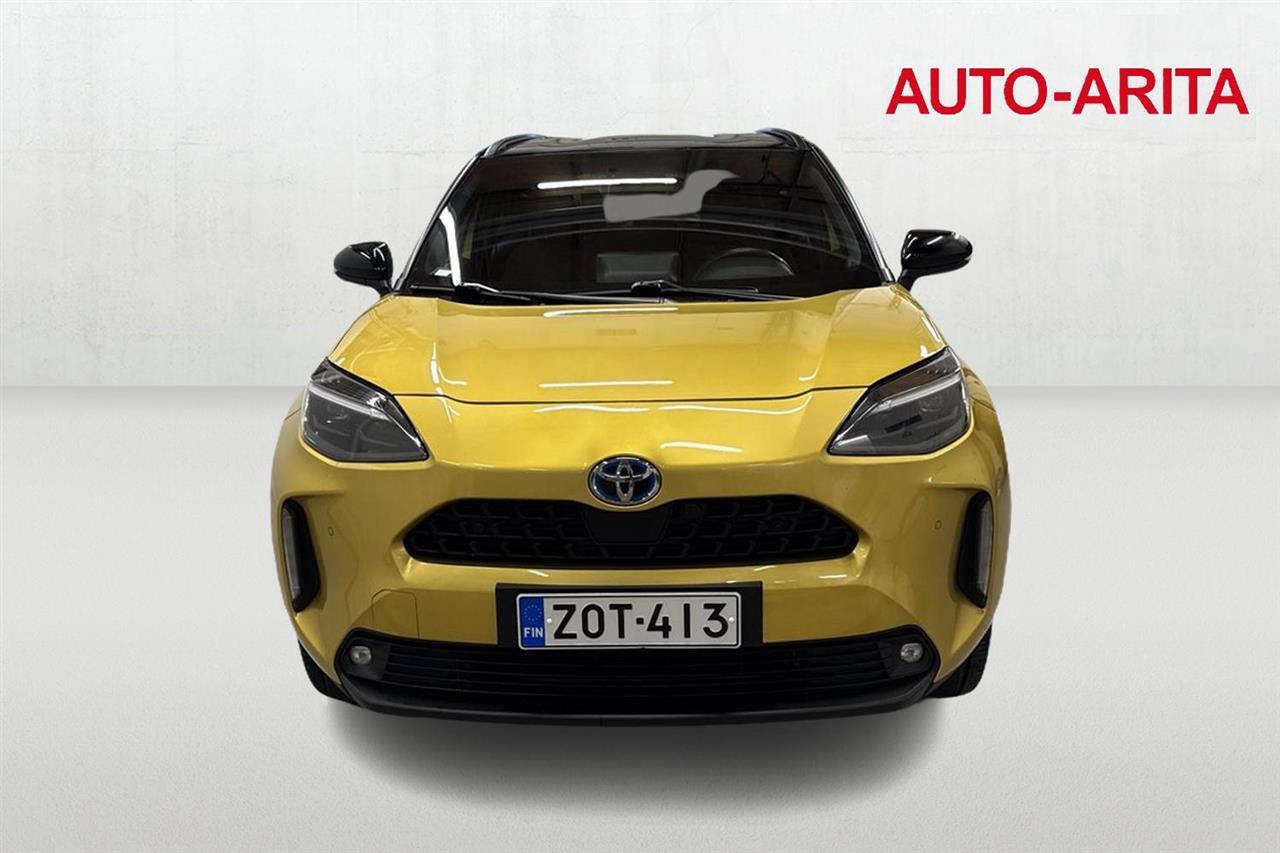 Toyota Yaris Cross vaihtoauto