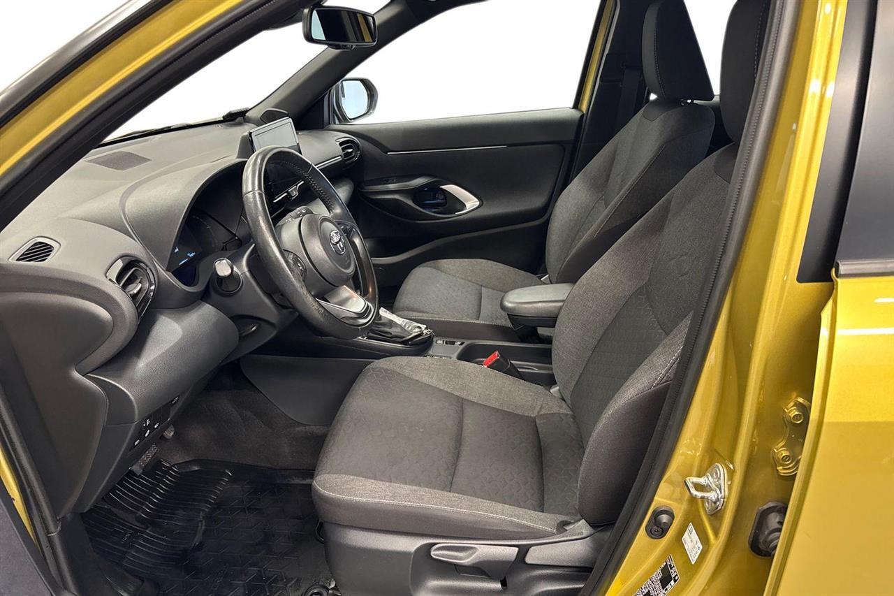 Toyota Yaris Cross vaihtoauto