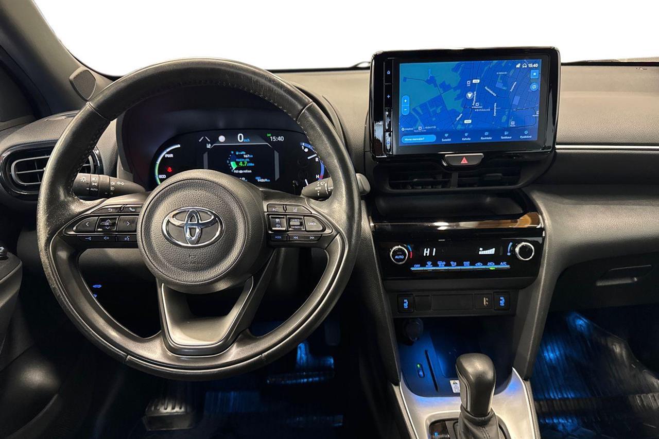 Toyota Yaris Cross vaihtoauto
