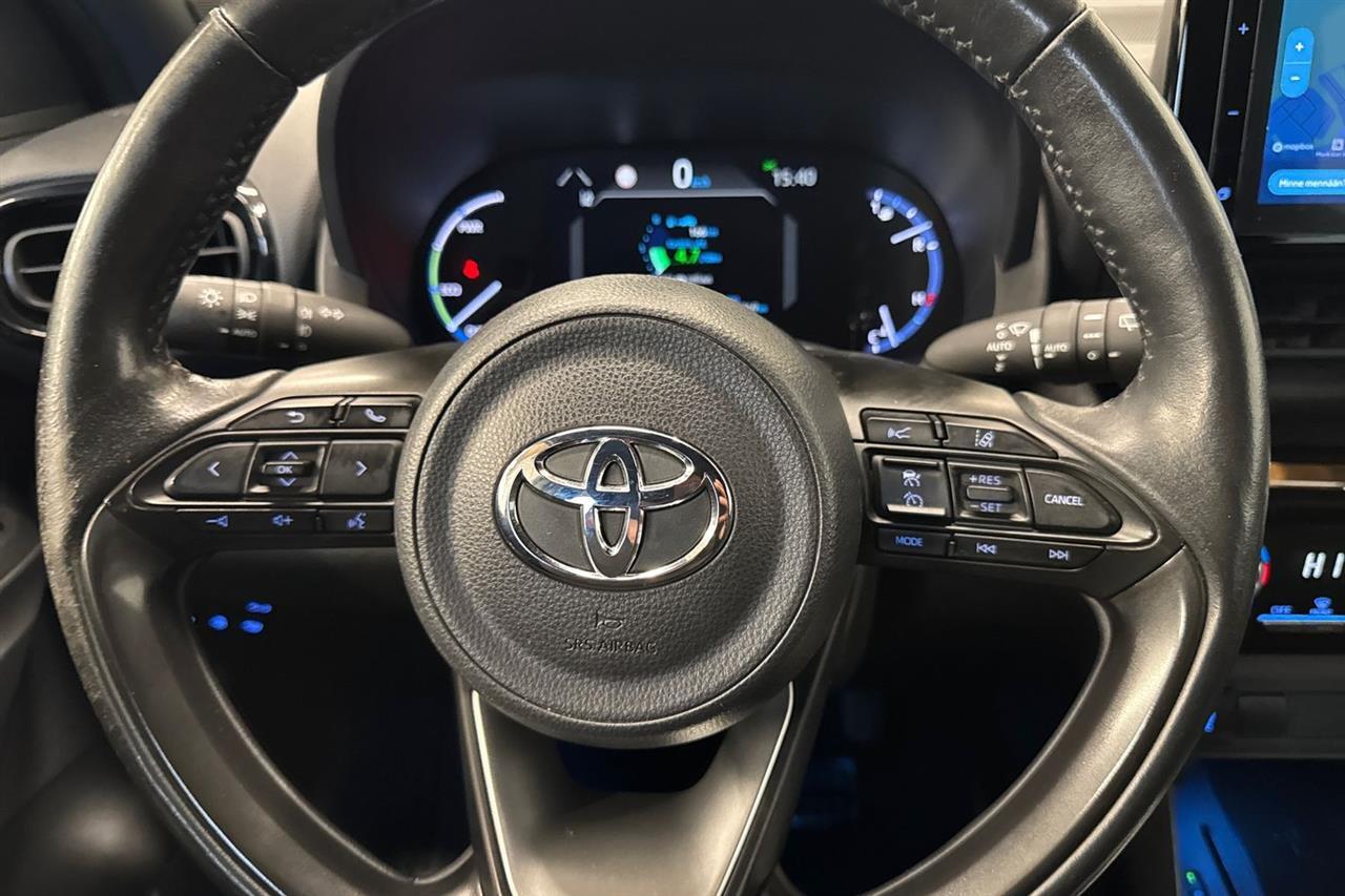 Toyota Yaris Cross vaihtoauto