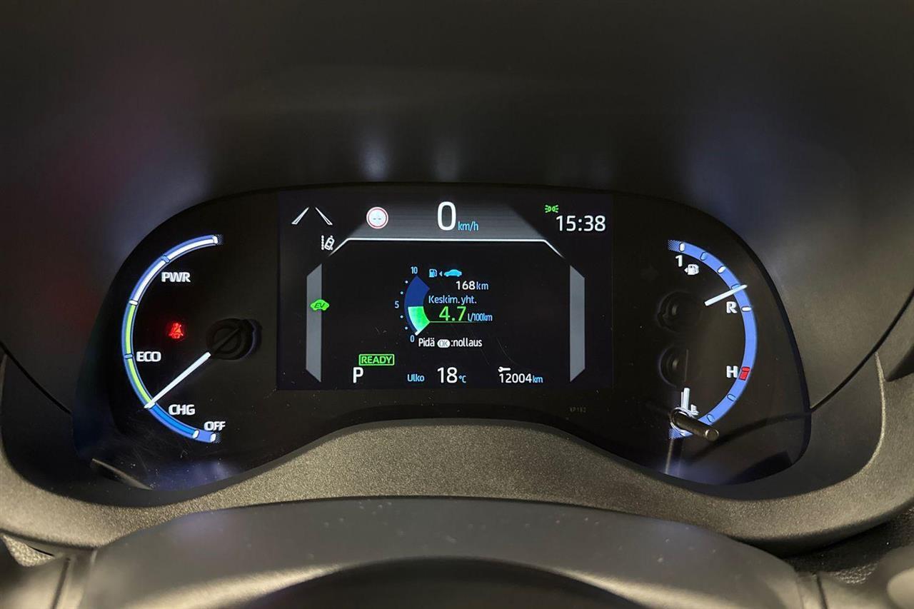 Toyota Yaris Cross vaihtoauto