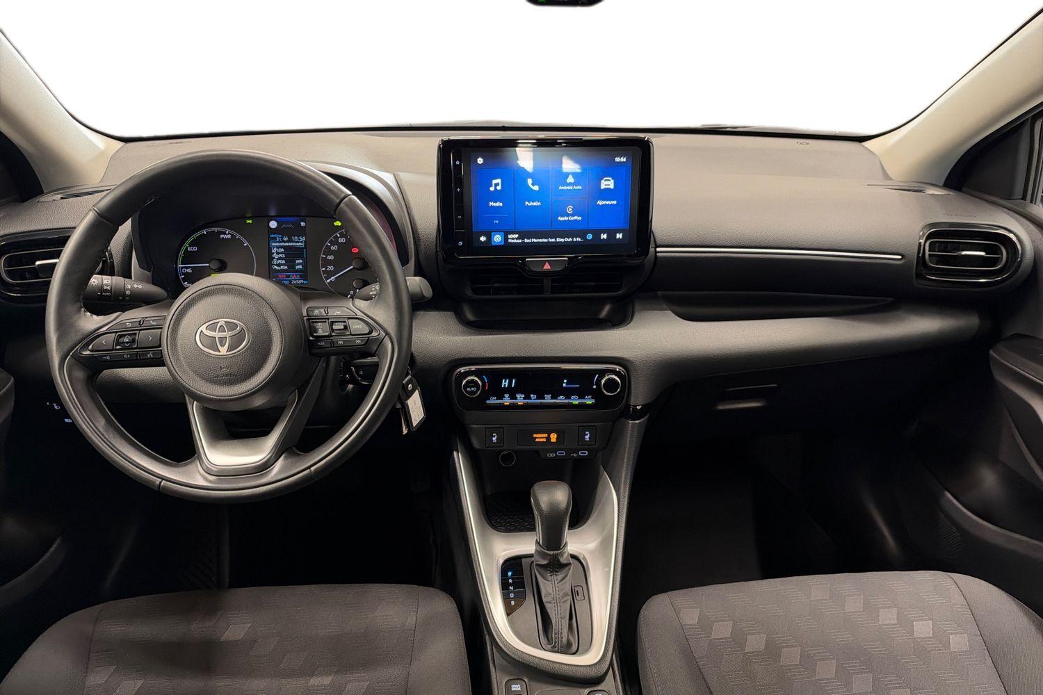 Toyota Yaris vaihtoauto