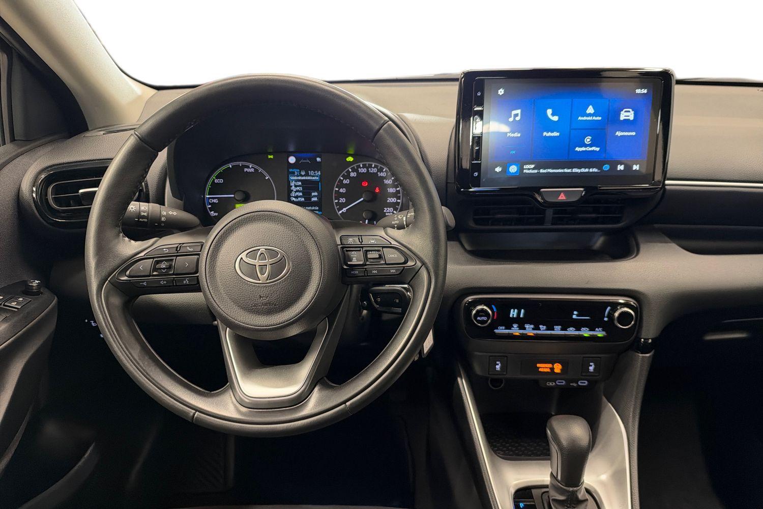 Toyota Yaris vaihtoauto