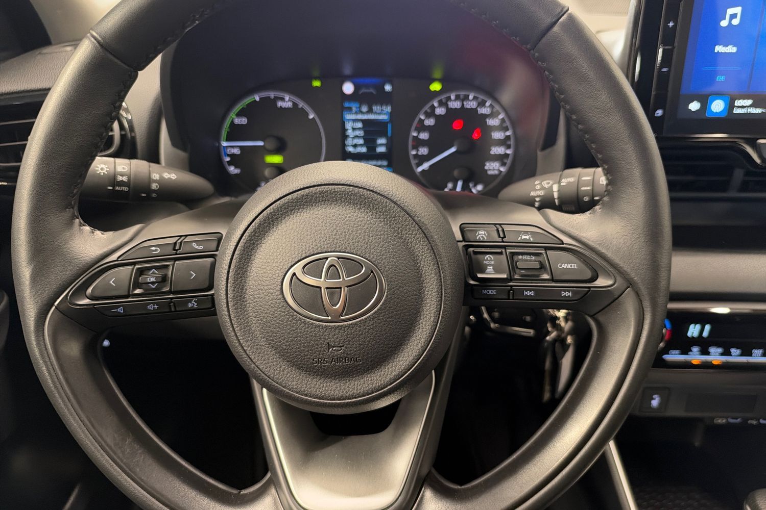 Toyota Yaris vaihtoauto