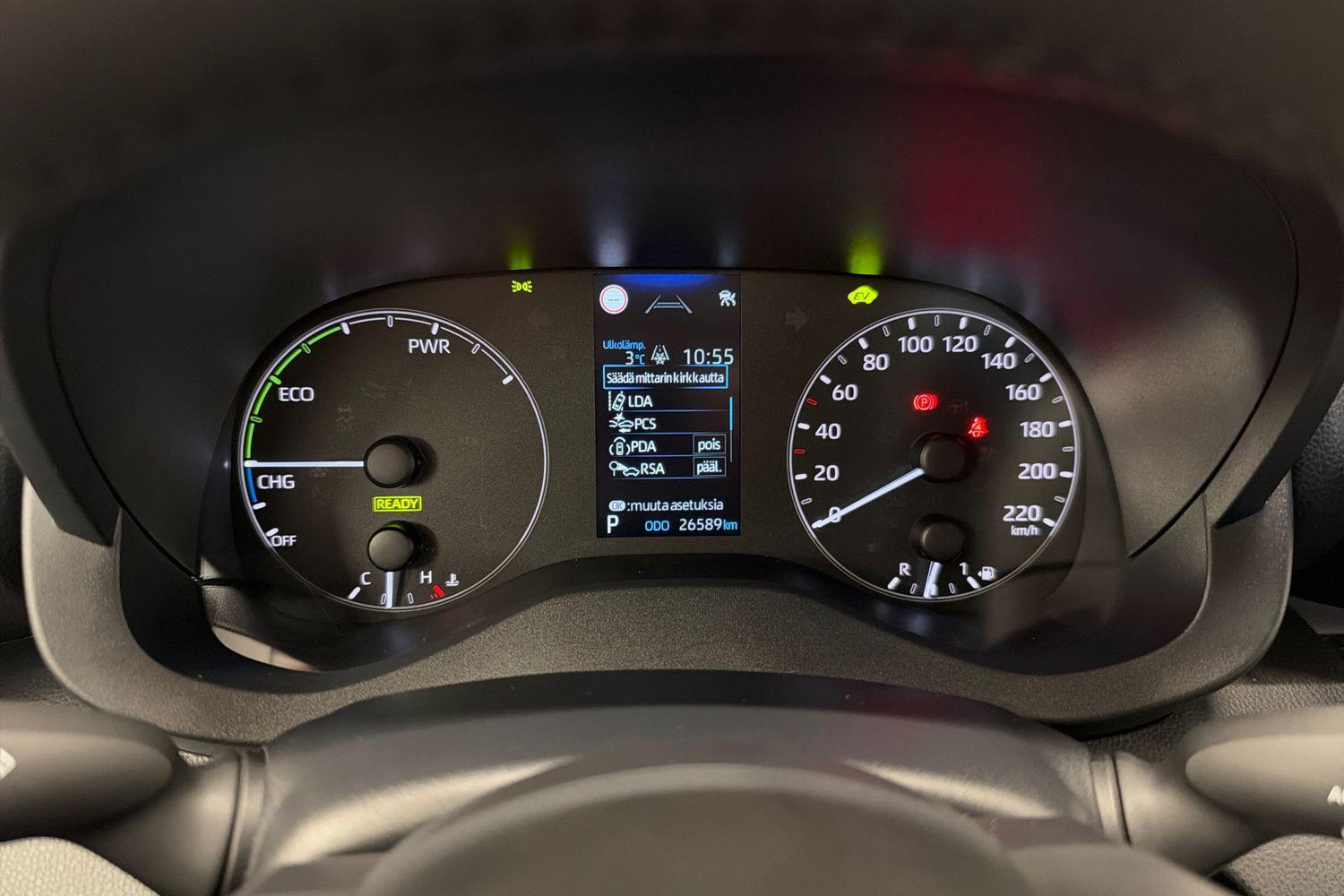 Toyota Yaris vaihtoauto