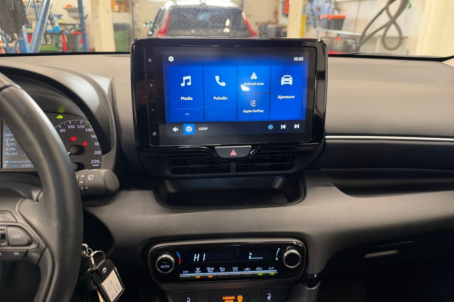 Toyota Yaris vaihtoauto