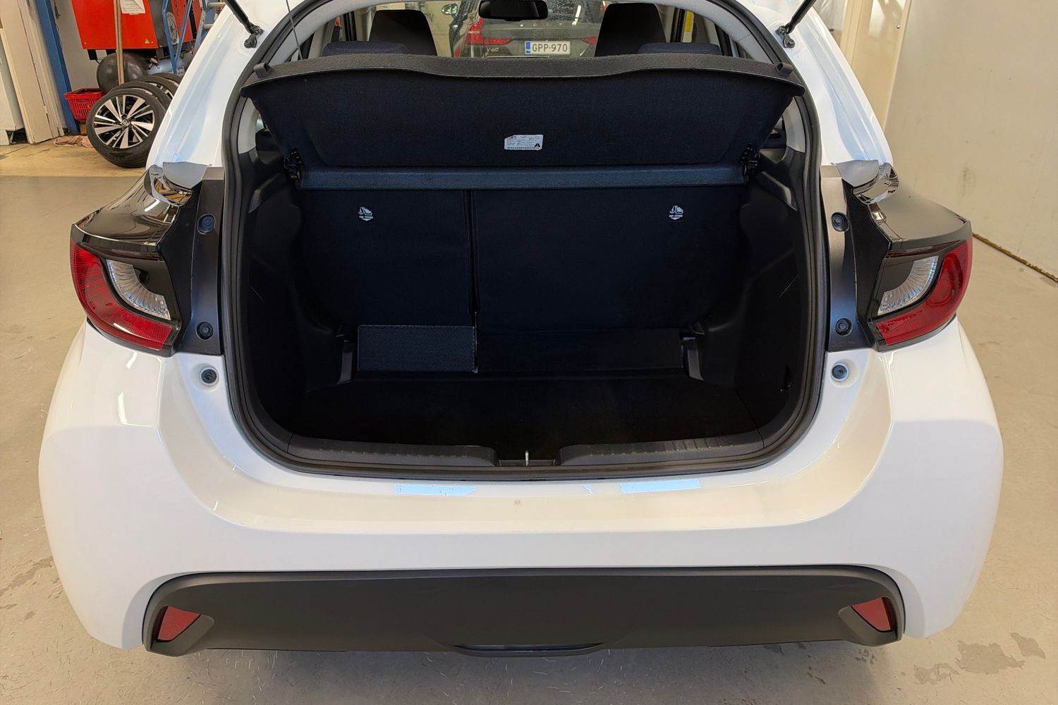 Toyota Yaris vaihtoauto