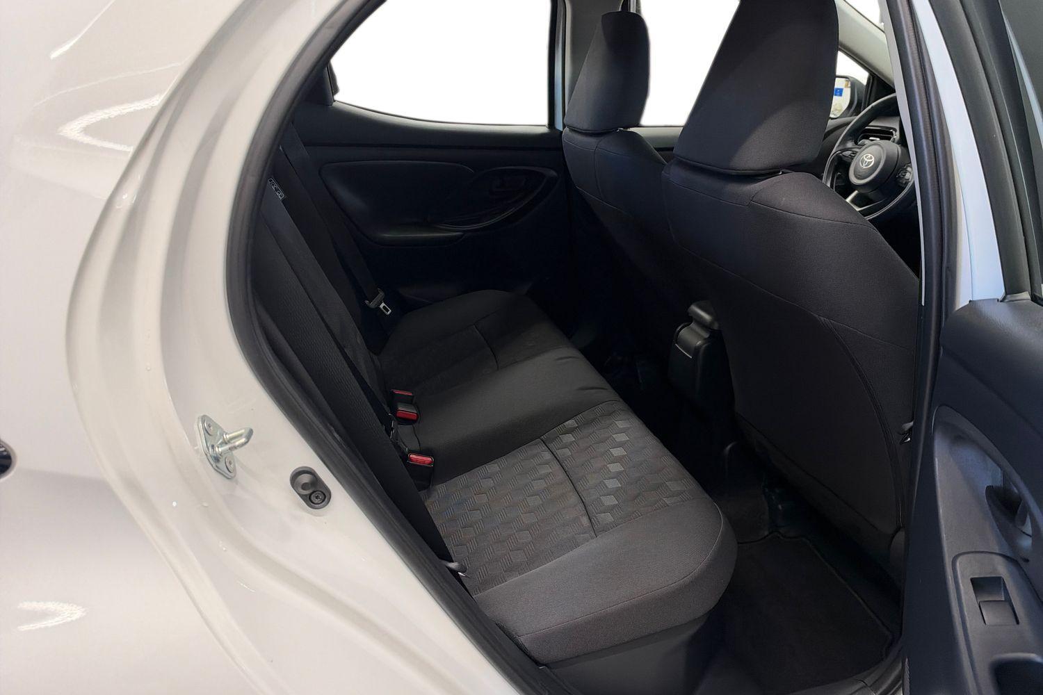 Toyota Yaris vaihtoauto