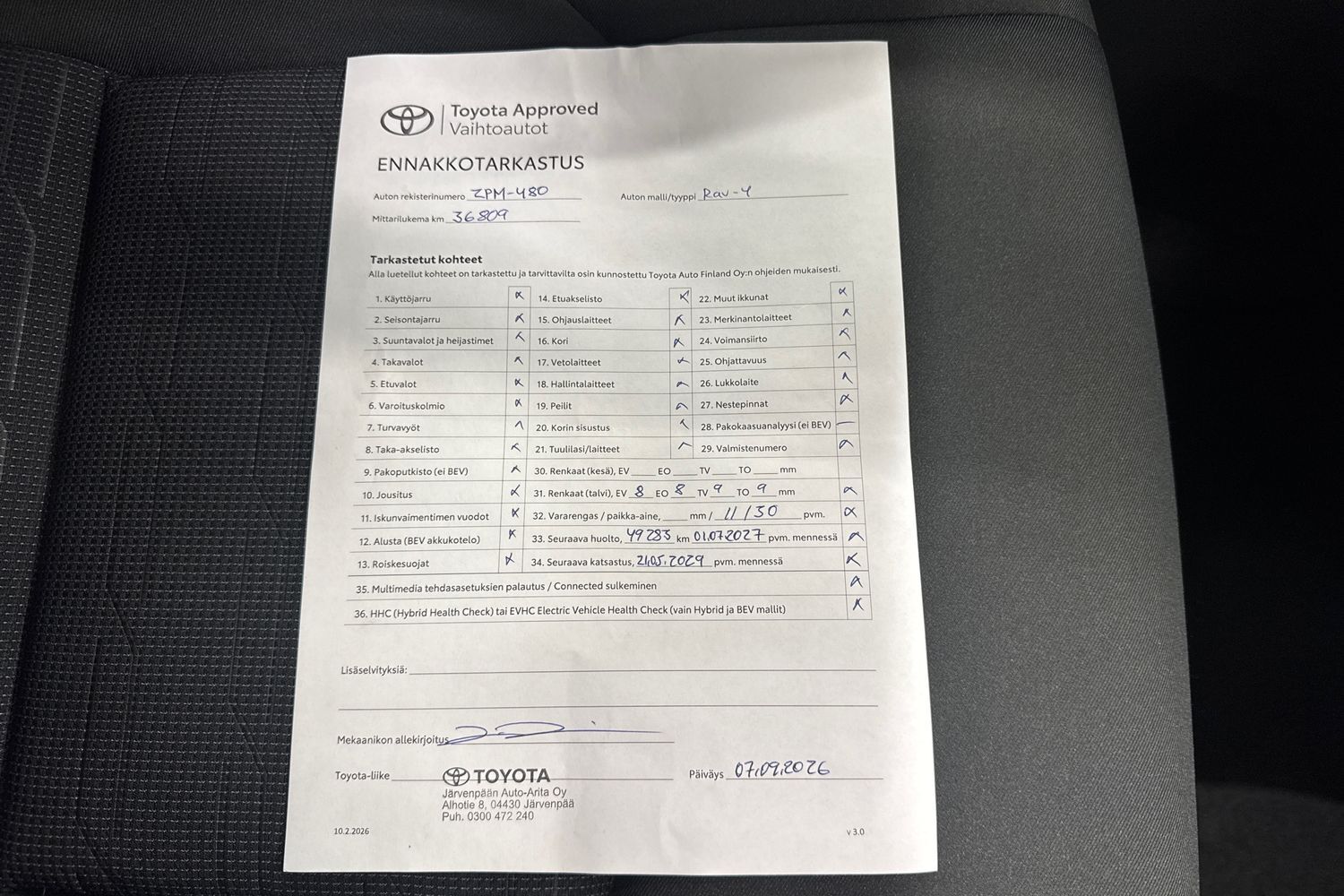 Toyota RAV4 vaihtoauto