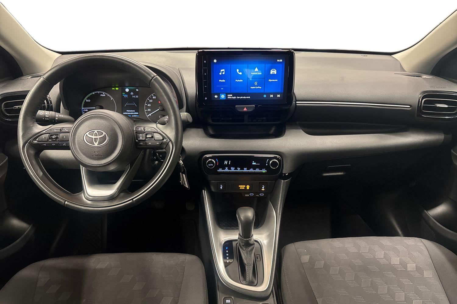 Toyota Yaris vaihtoauto