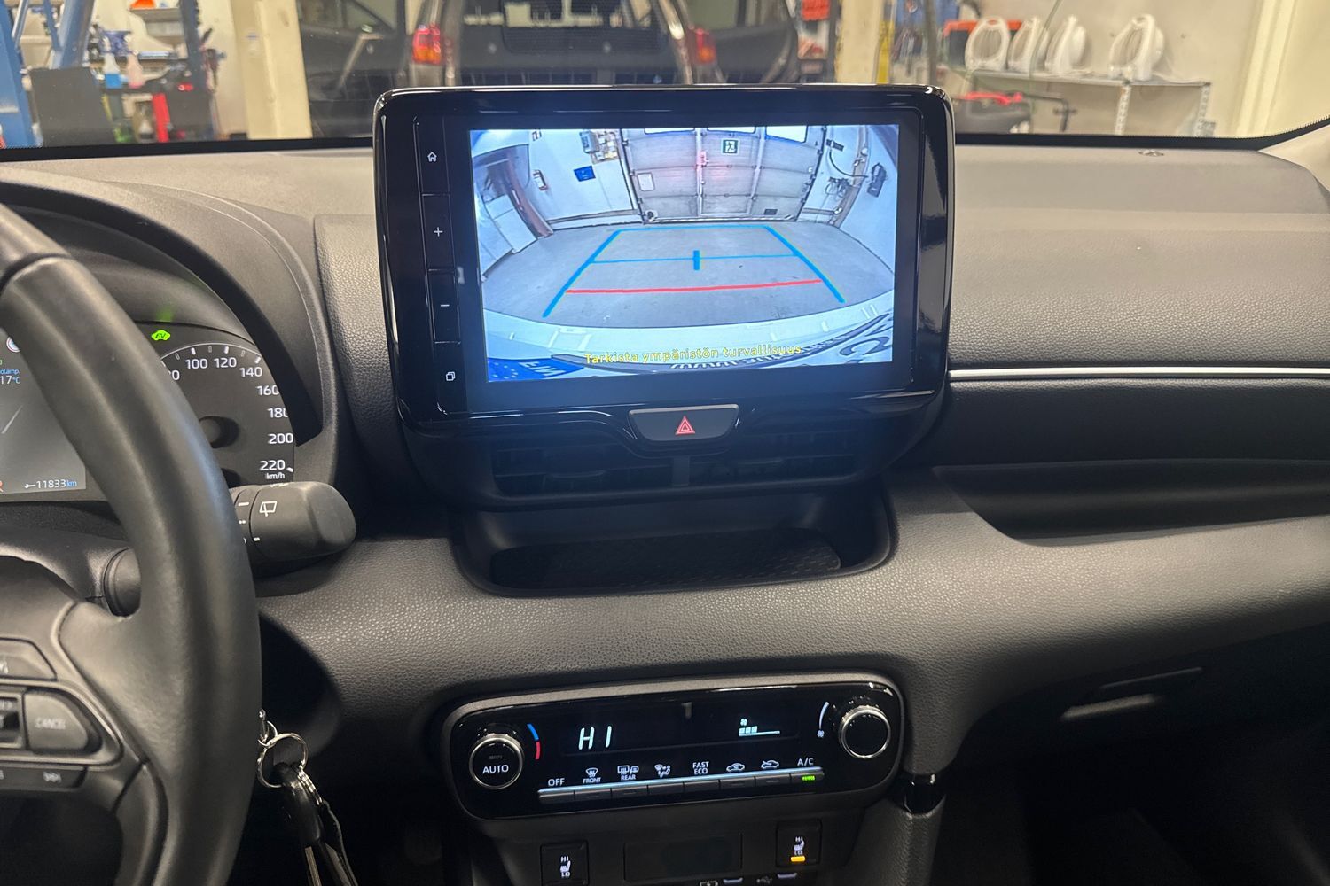 Toyota Yaris vaihtoauto