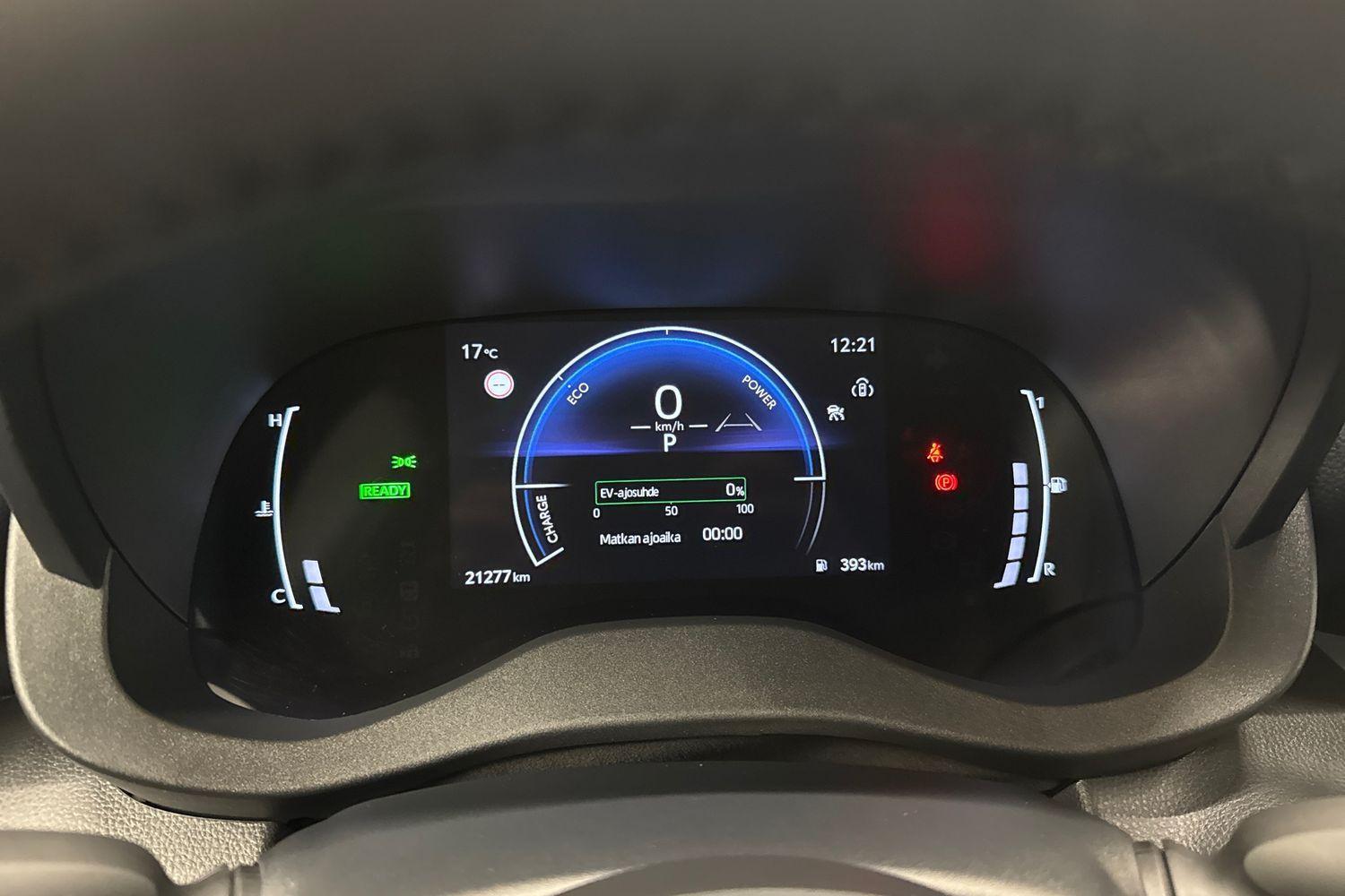 Toyota Yaris vaihtoauto