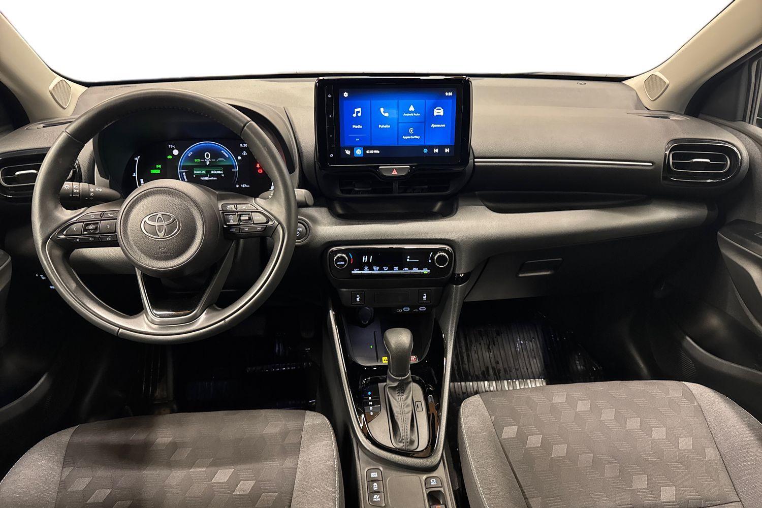Toyota Yaris vaihtoauto
