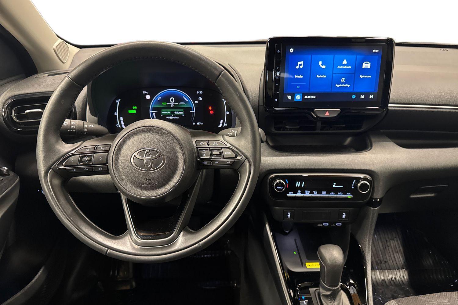 Toyota Yaris vaihtoauto