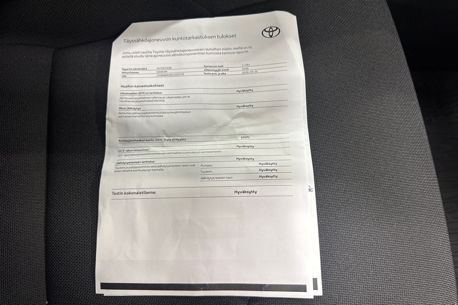 Toyota C-HR+ vaihtoauto