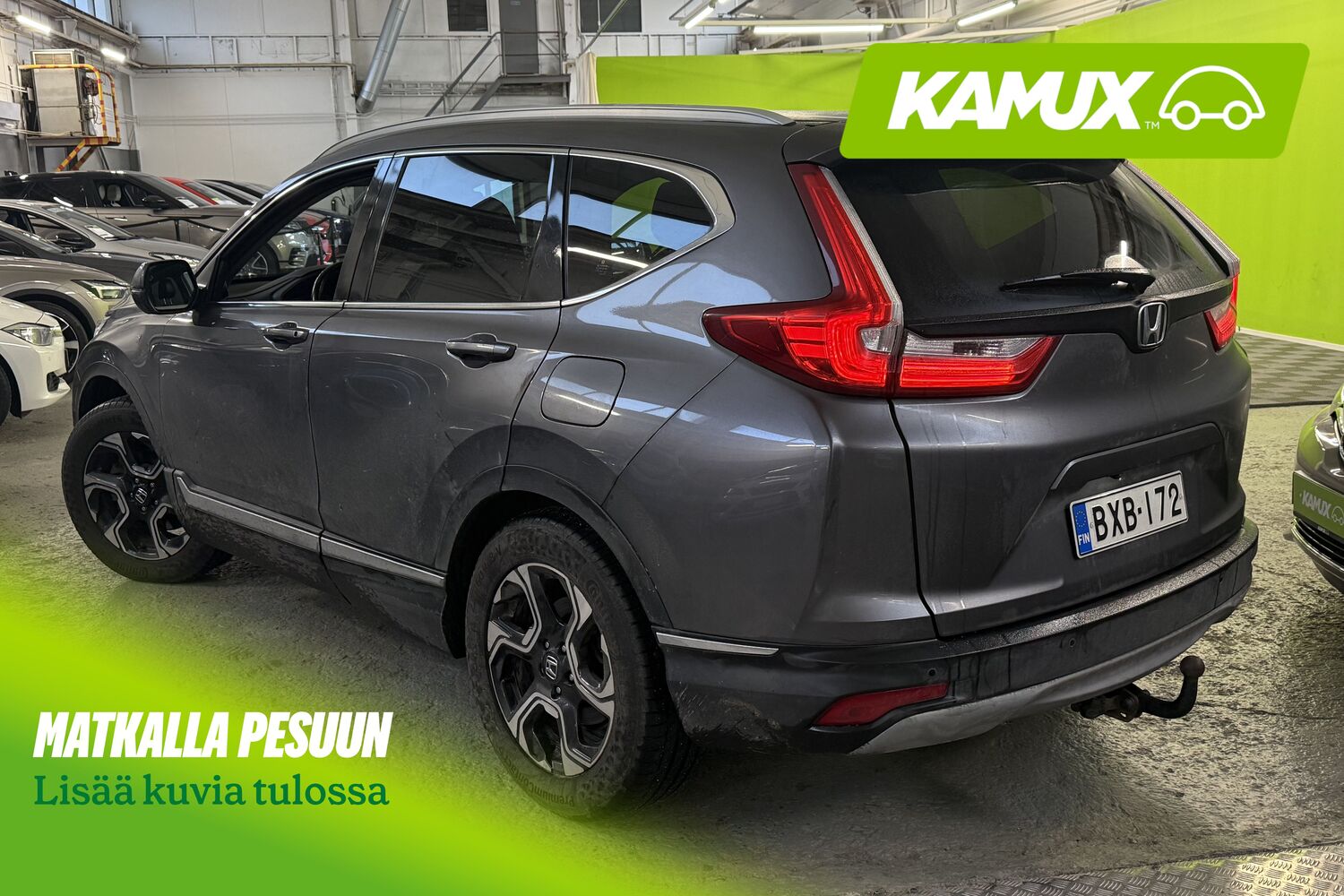 Honda CR-V vaihtoauto