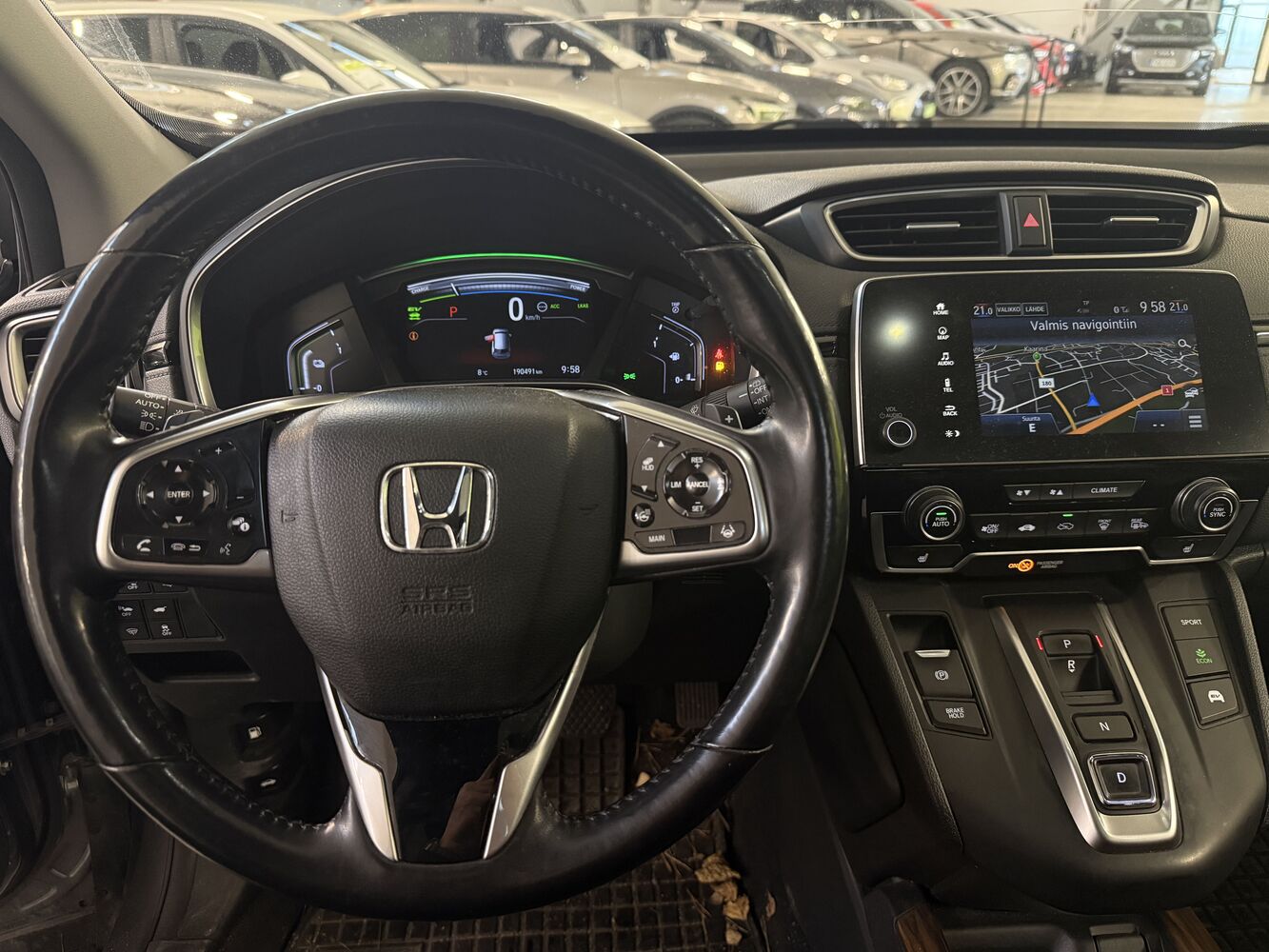 Honda CR-V vaihtoauto