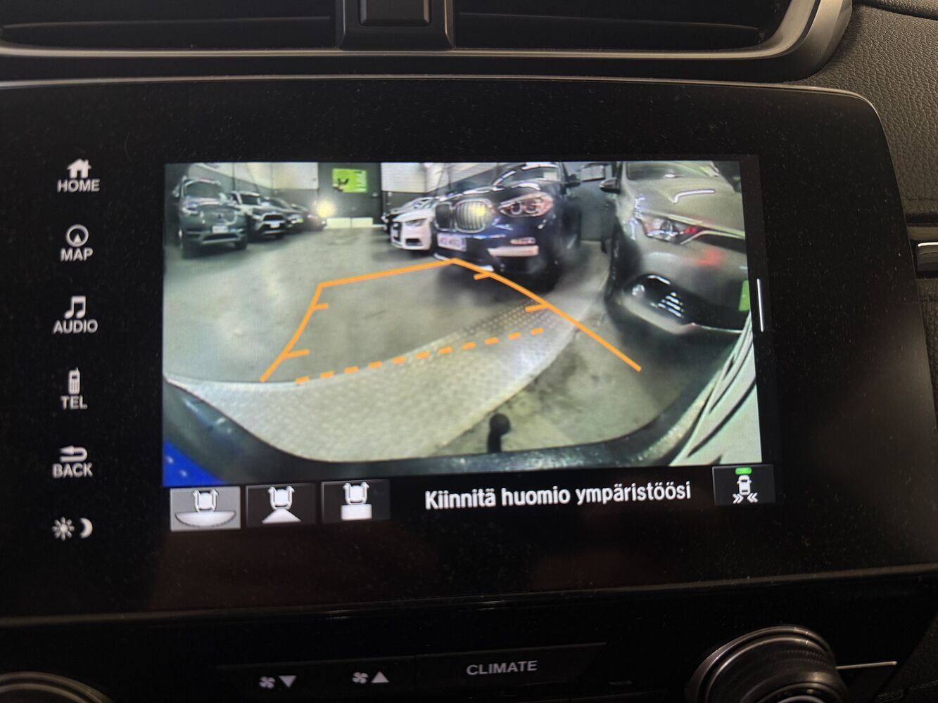 Honda CR-V vaihtoauto