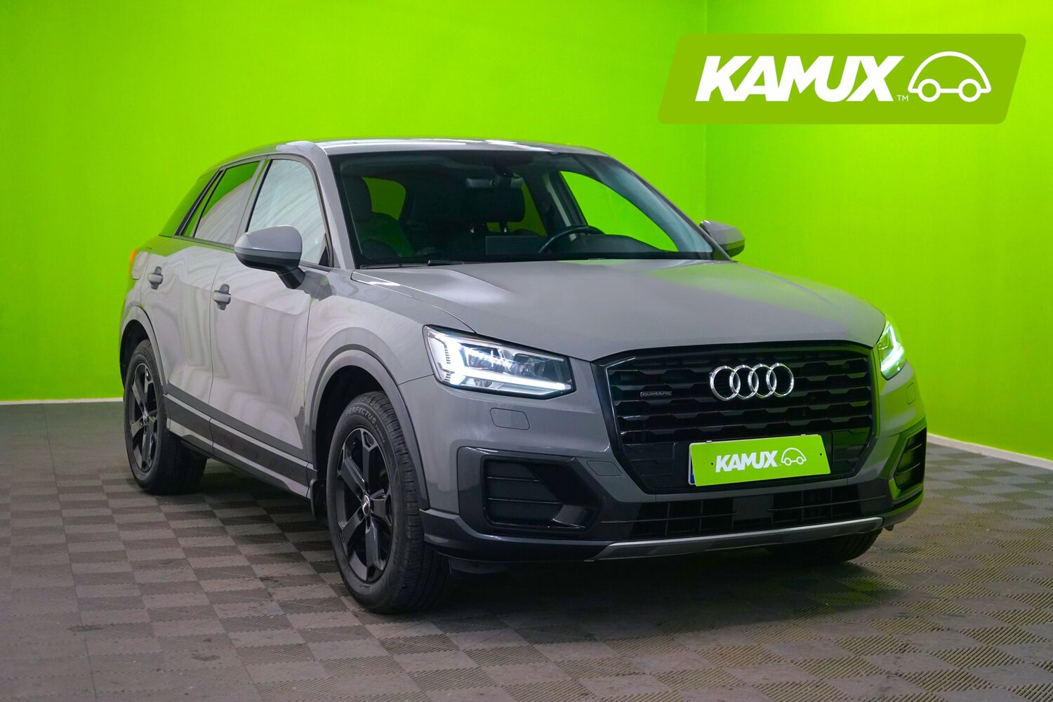 Audi Q2 vaihtoauto