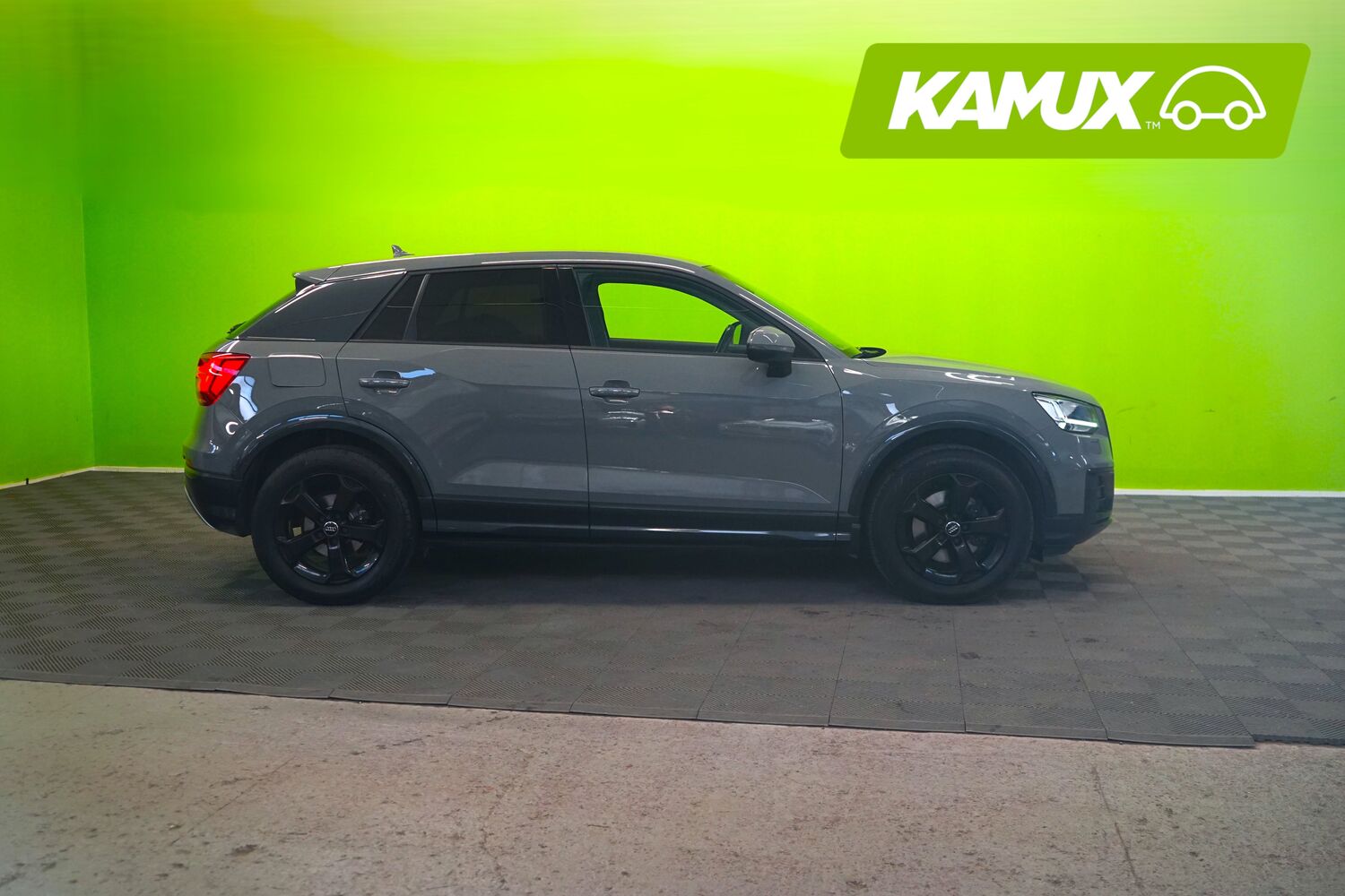 Audi Q2 vaihtoauto