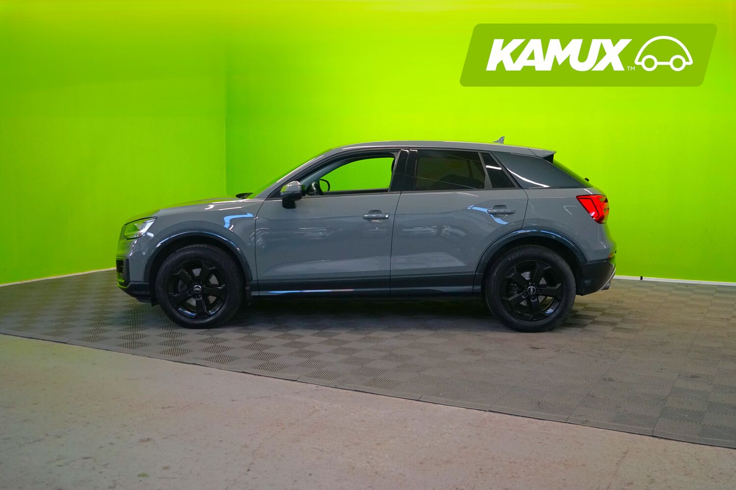 Audi Q2 vaihtoauto