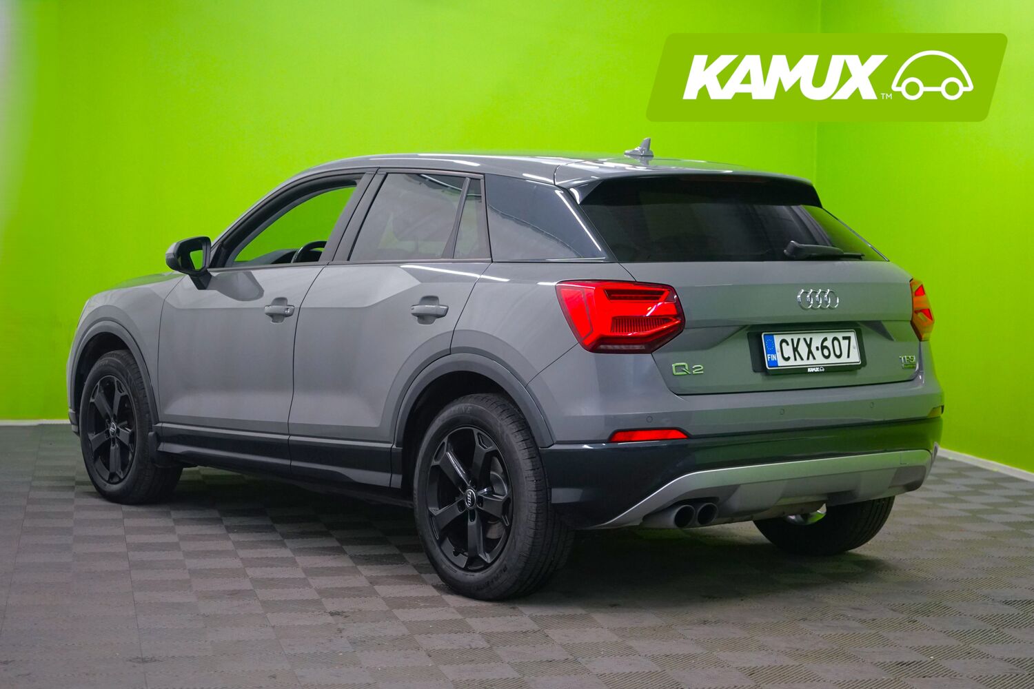 Audi Q2 vaihtoauto