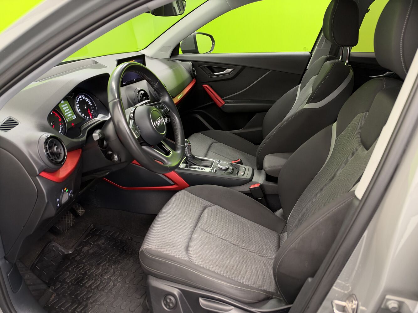 Audi Q2 vaihtoauto