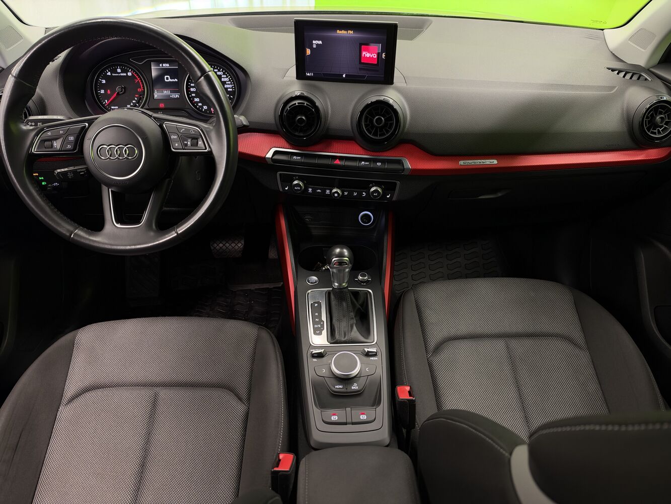 Audi Q2 vaihtoauto