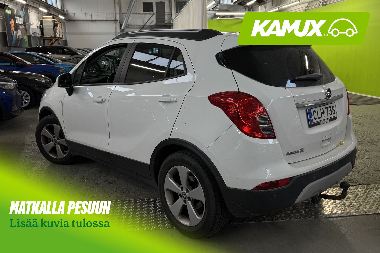 Opel Mokka vaihtoauto