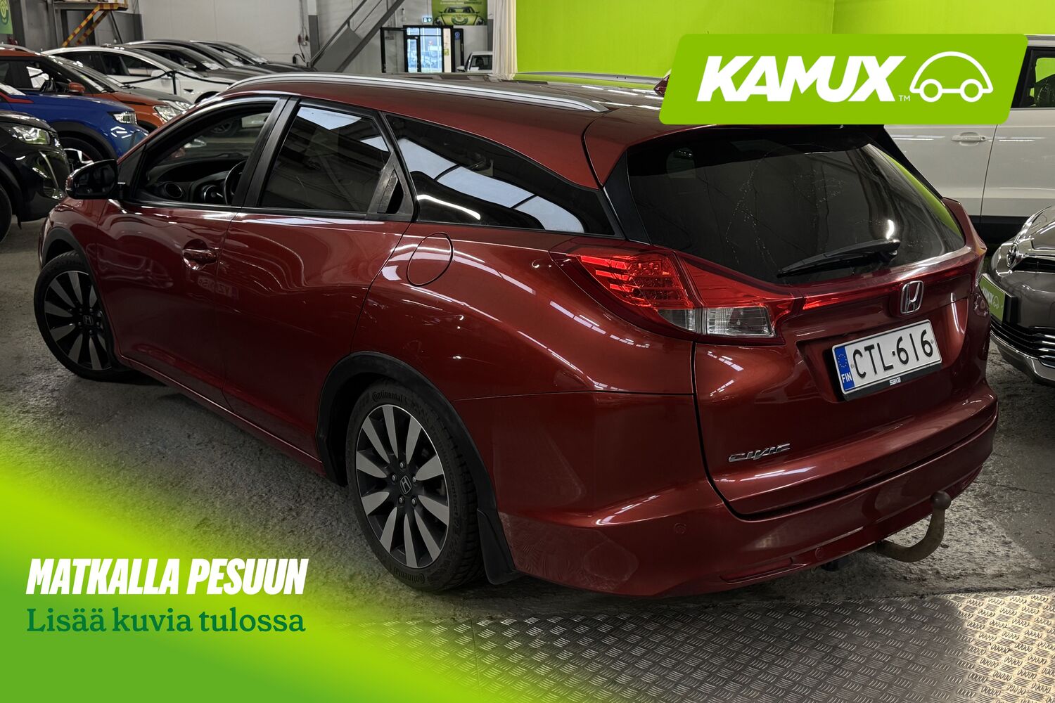 Honda Civic vaihtoauto