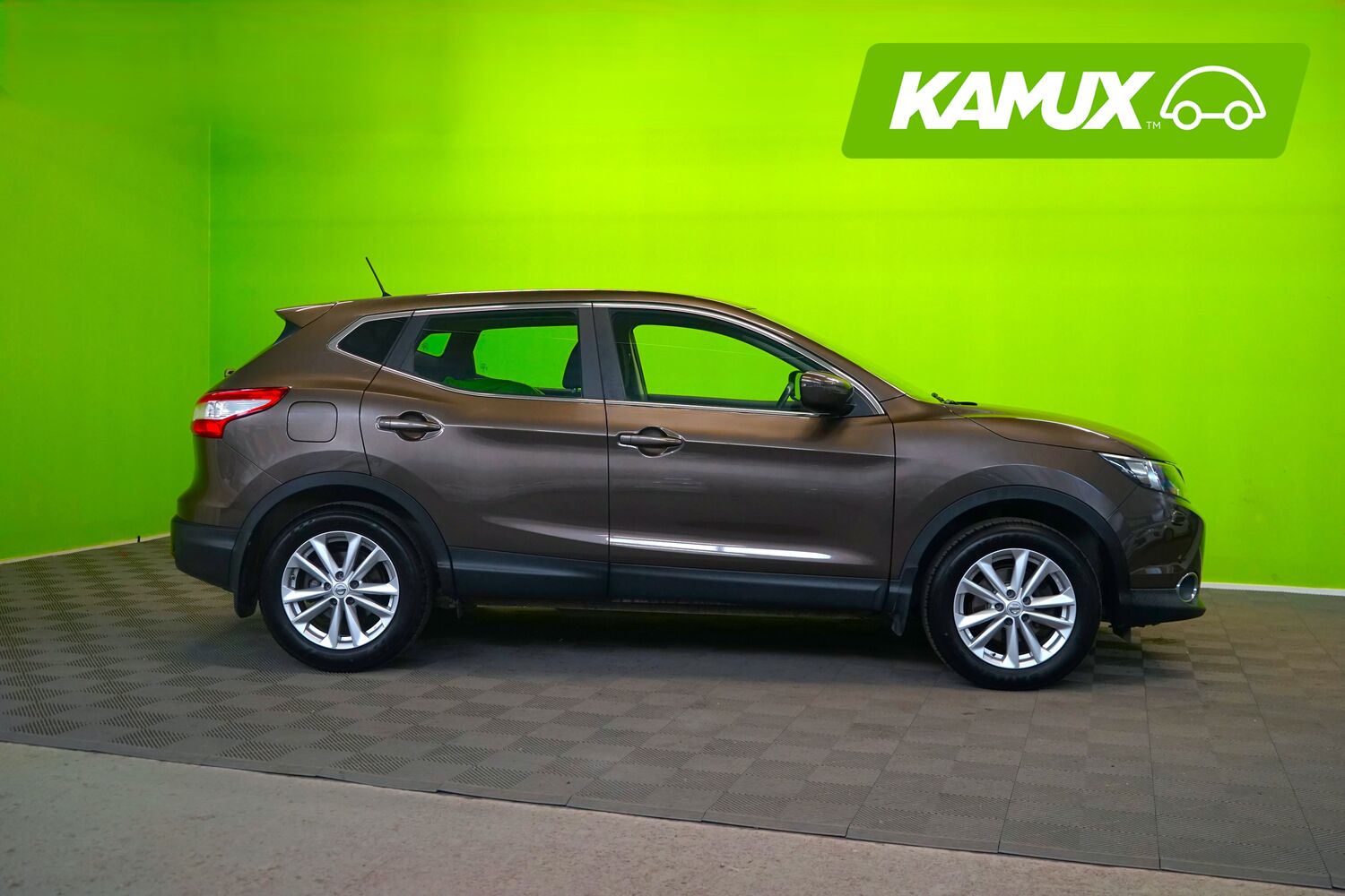 Nissan Qashqai vaihtoauto
