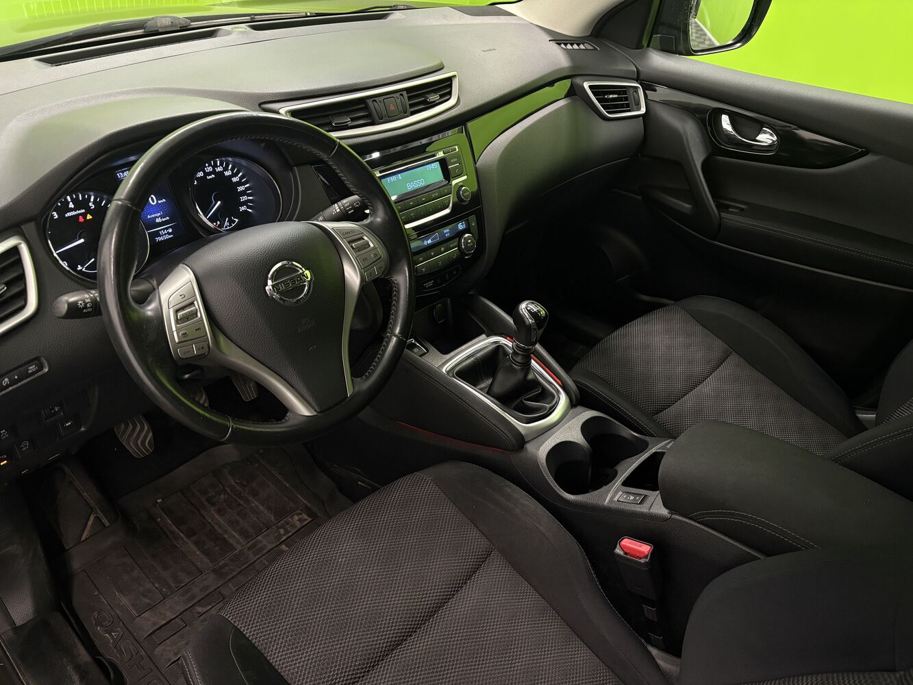 Nissan Qashqai vaihtoauto