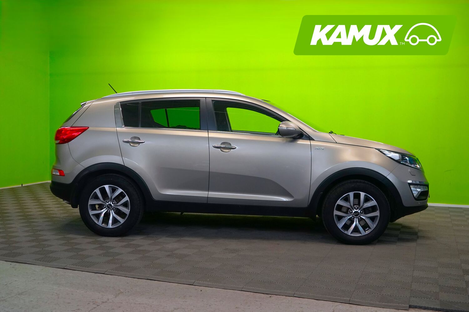Kia Sportage vaihtoauto