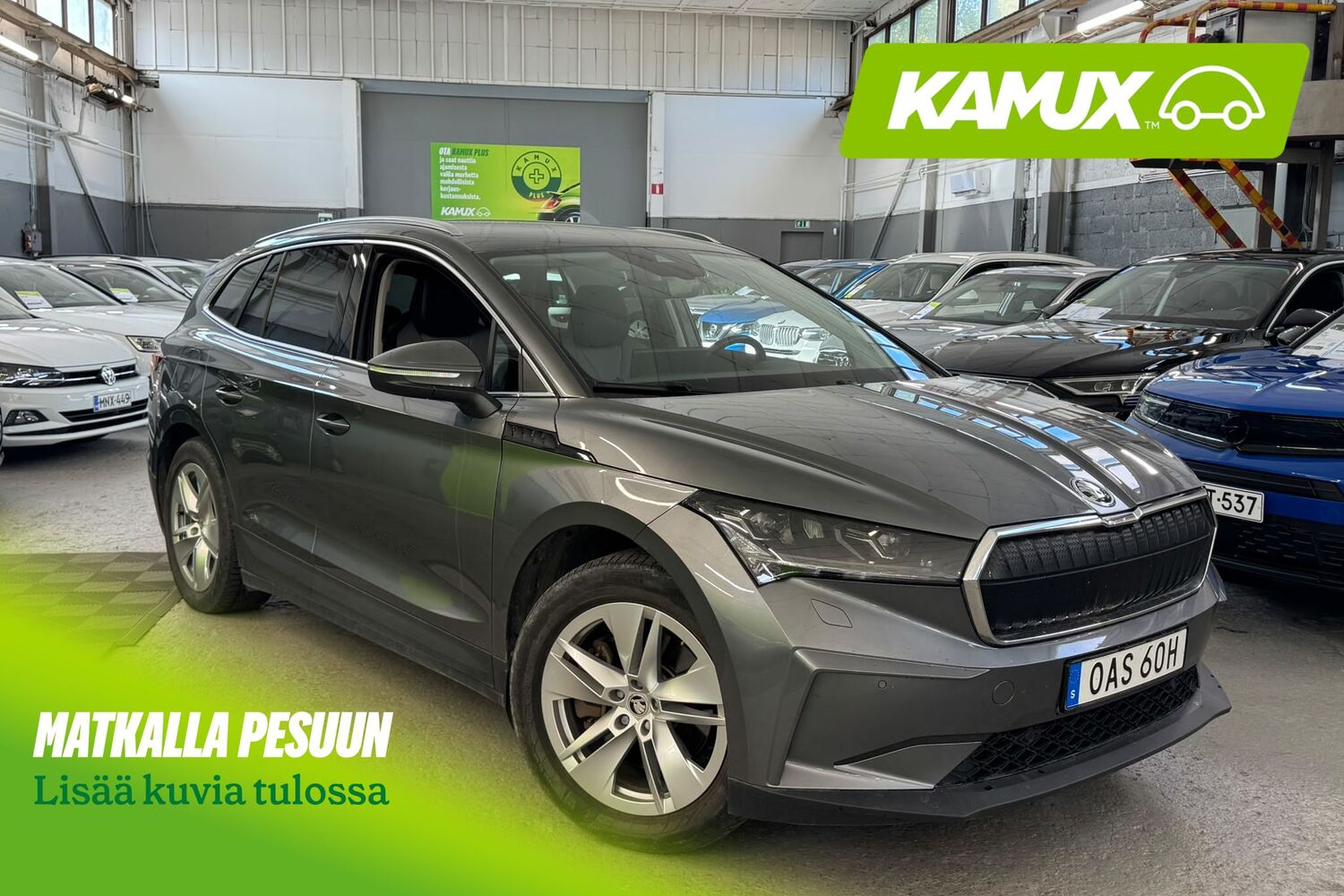 Skoda Enyaq vaihtoauto