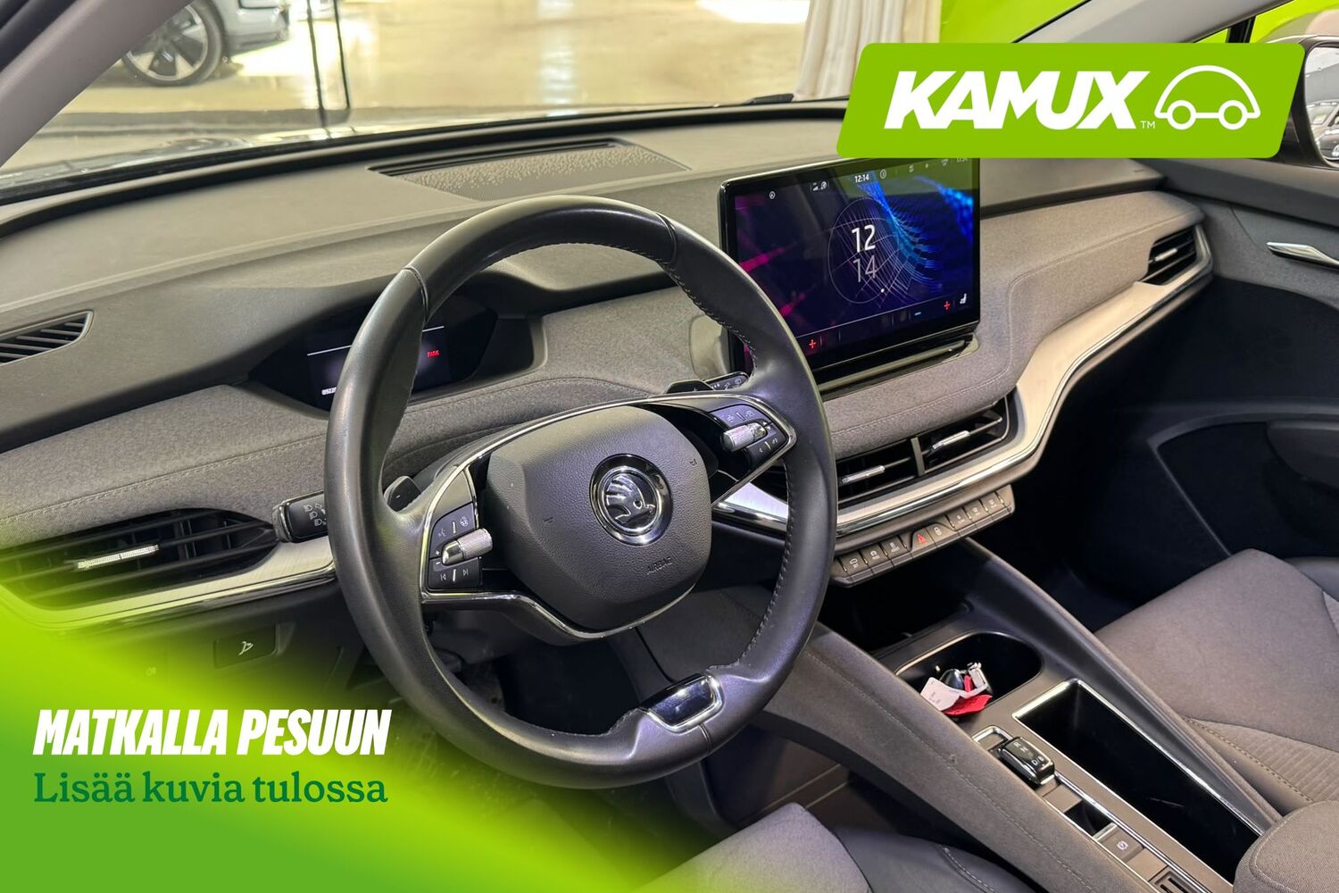 Skoda Enyaq vaihtoauto
