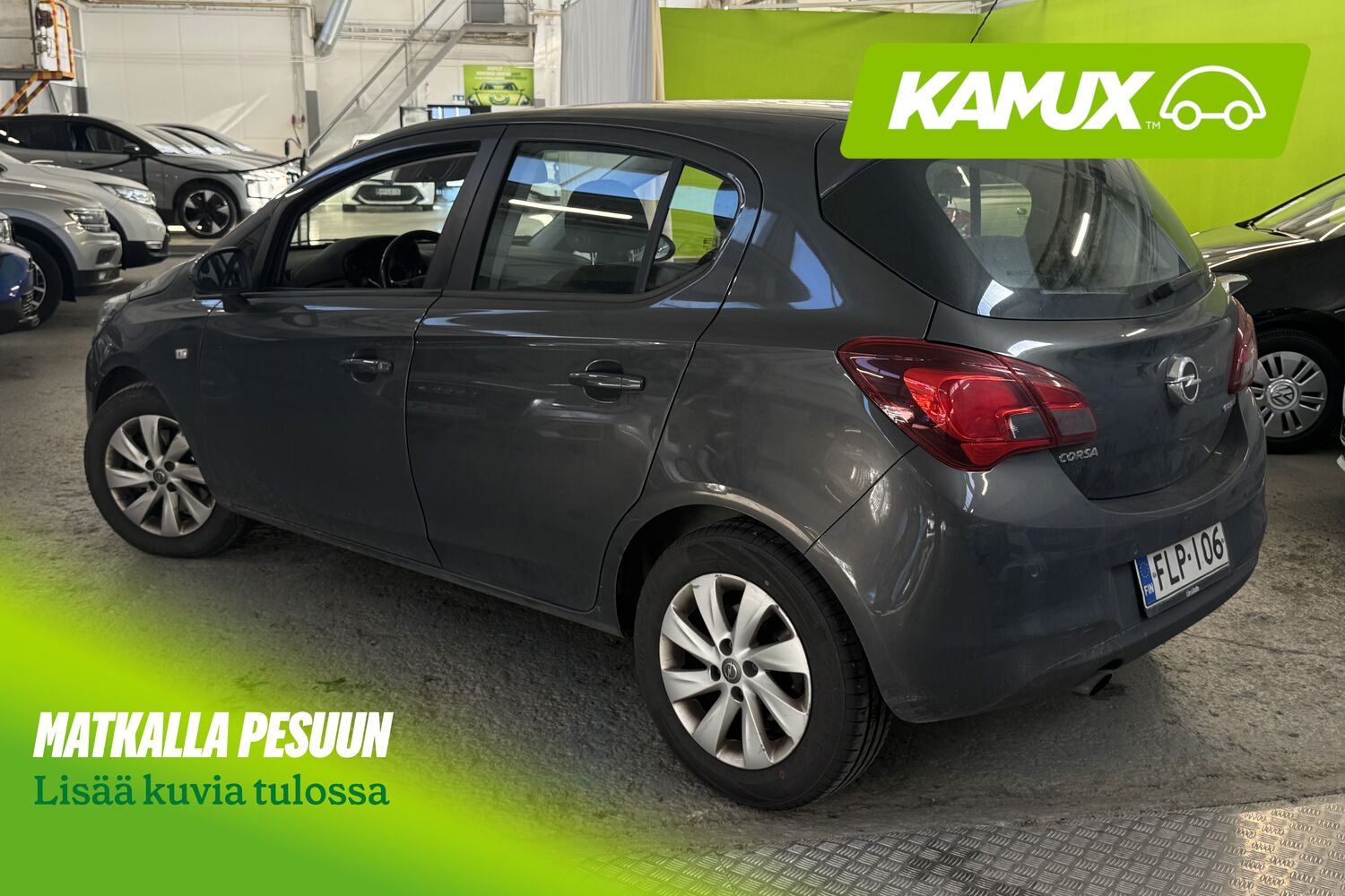 Opel Corsa vaihtoauto