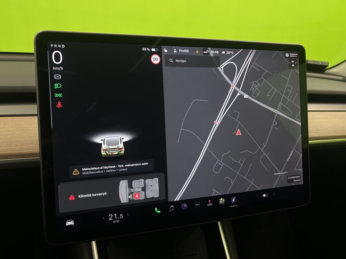 Tesla Model 3 vaihtoauto