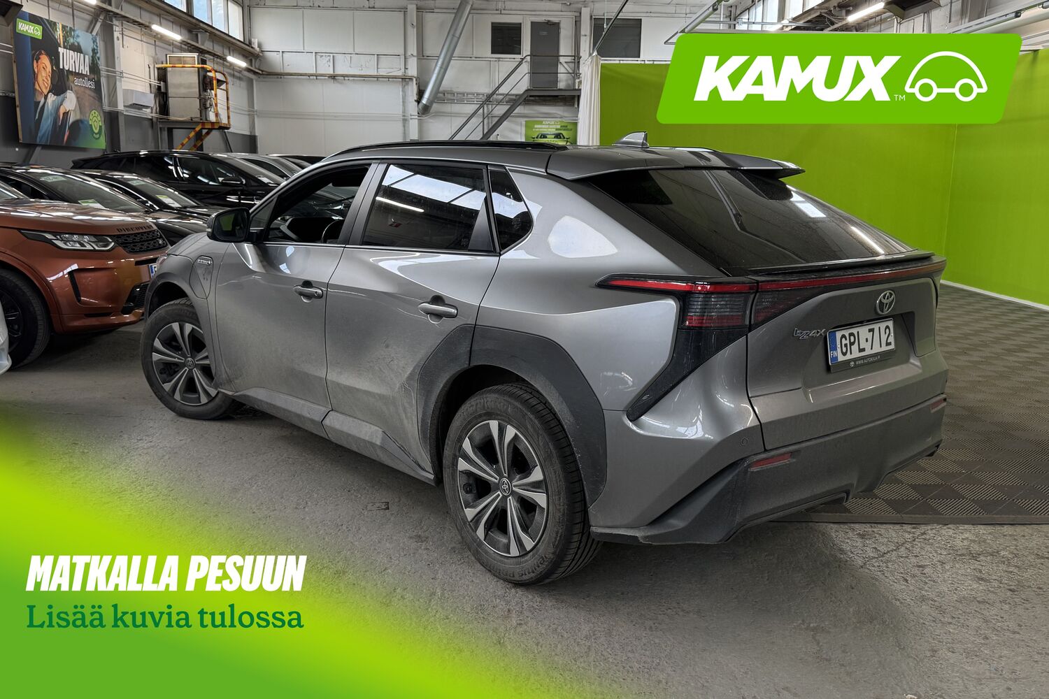Toyota bZ4X vaihtoauto