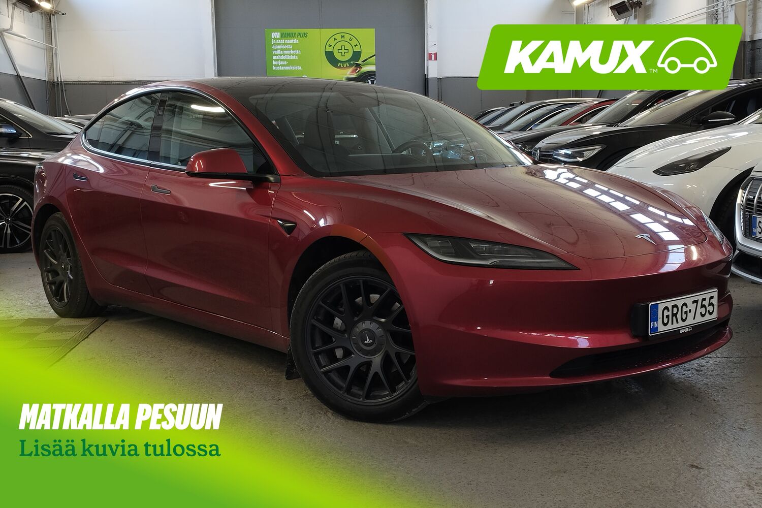 Tesla Model 3 vaihtoauto