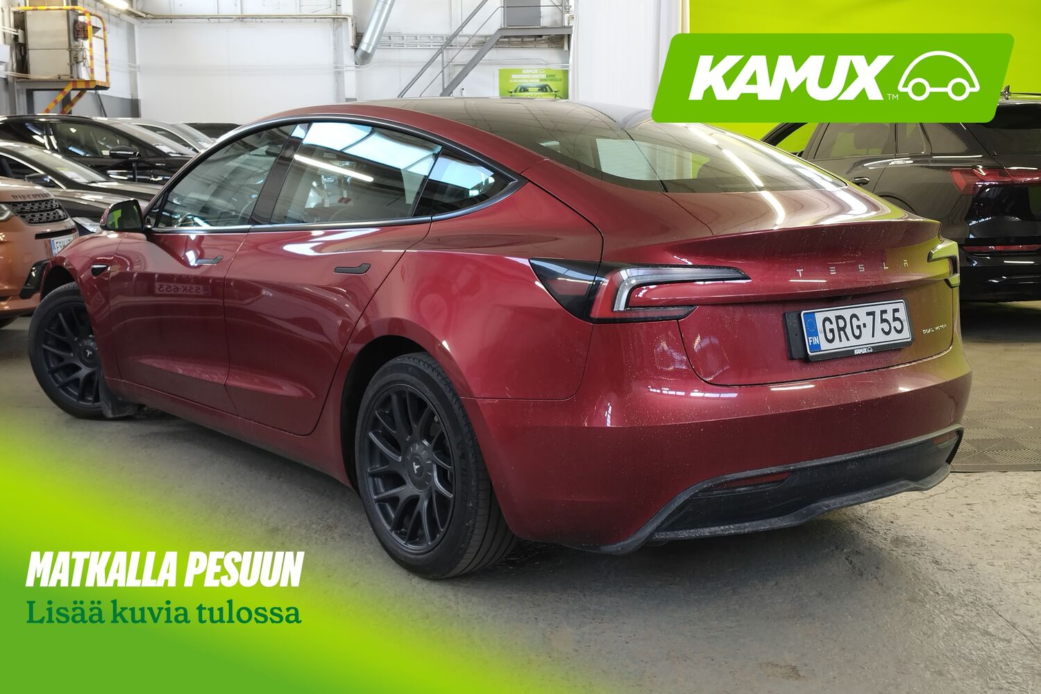 Tesla Model 3 vaihtoauto
