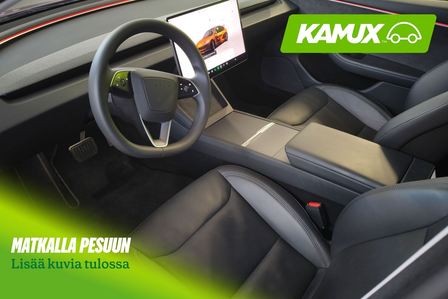Tesla Model 3 vaihtoauto