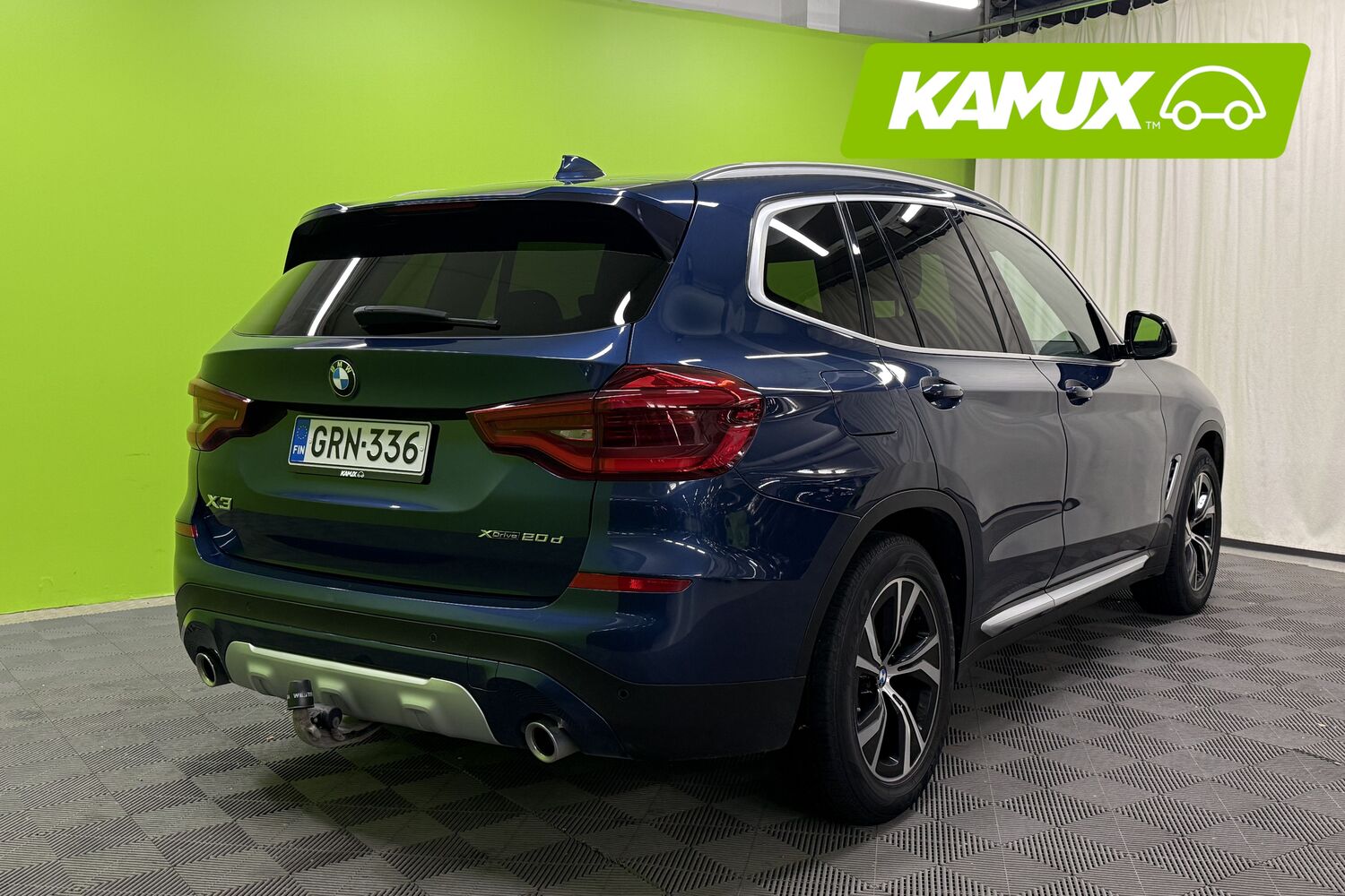 BMW X3 vaihtoauto