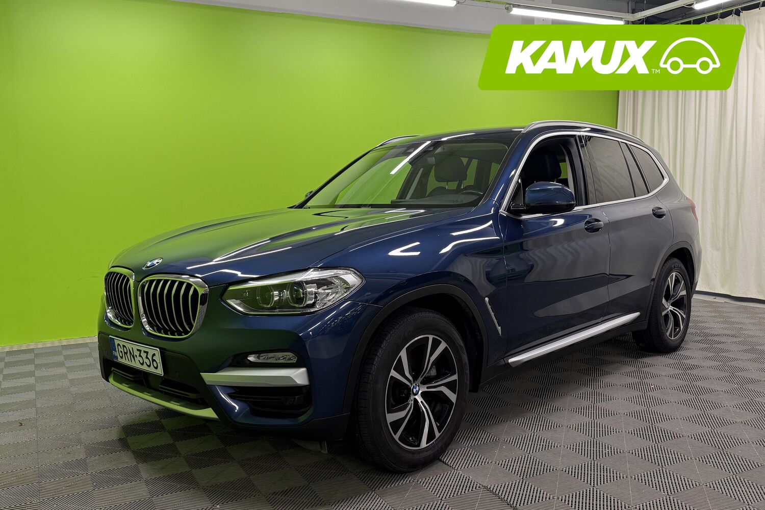 BMW X3 vaihtoauto