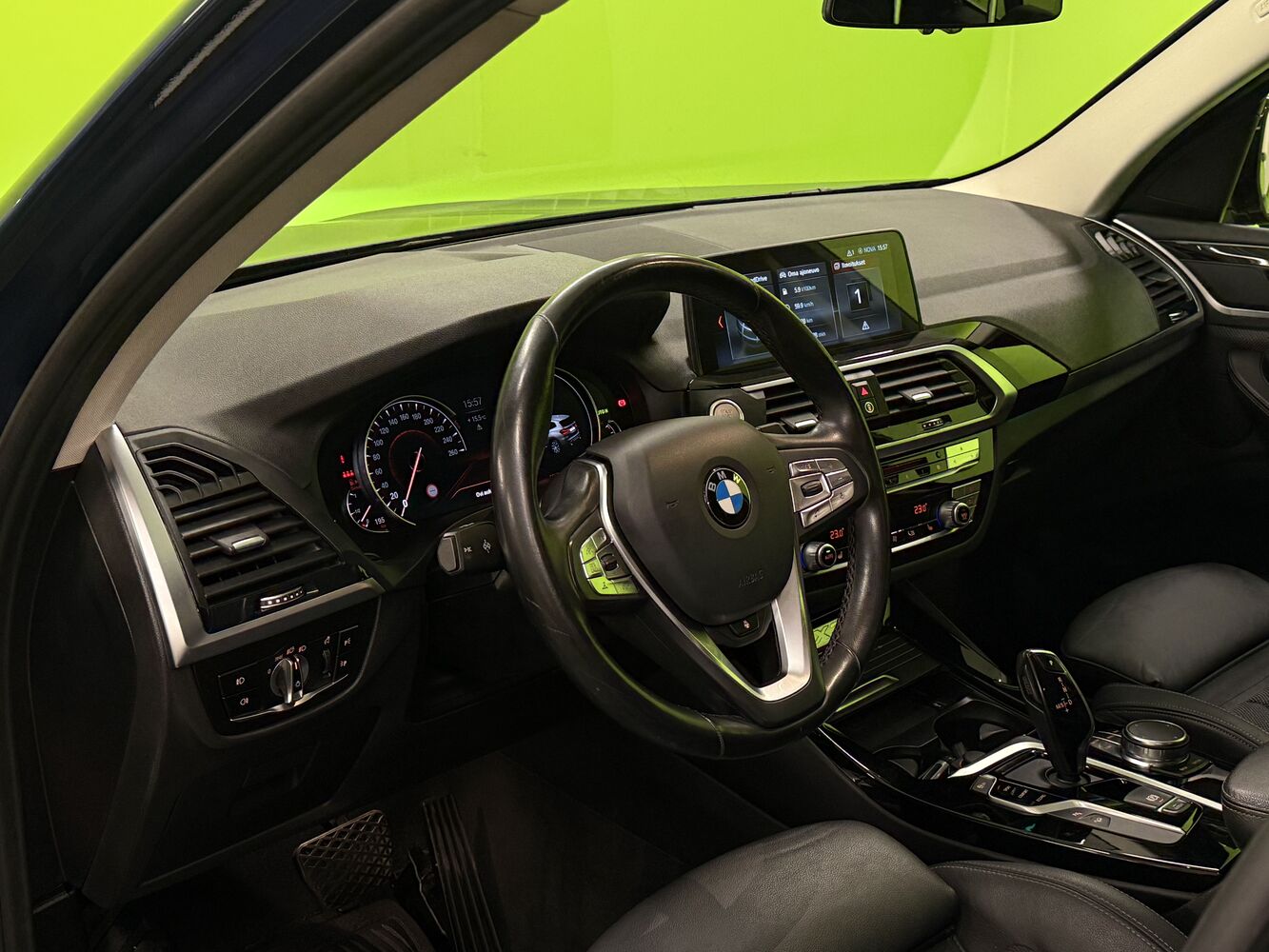 BMW X3 vaihtoauto