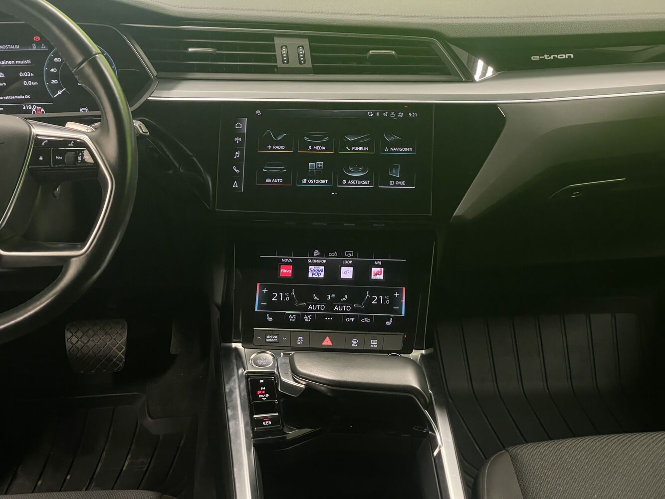 Audi e-tron vaihtoauto