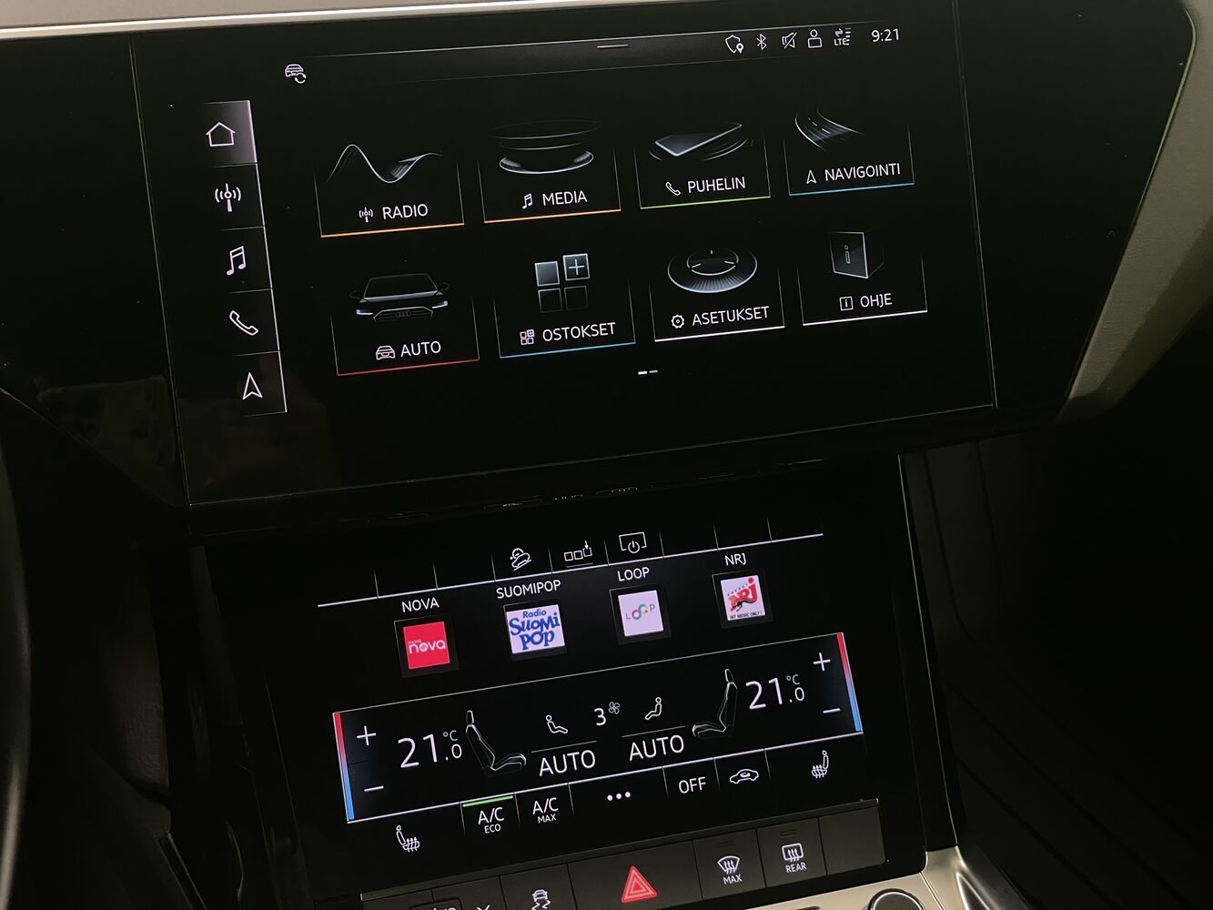 Audi e-tron vaihtoauto